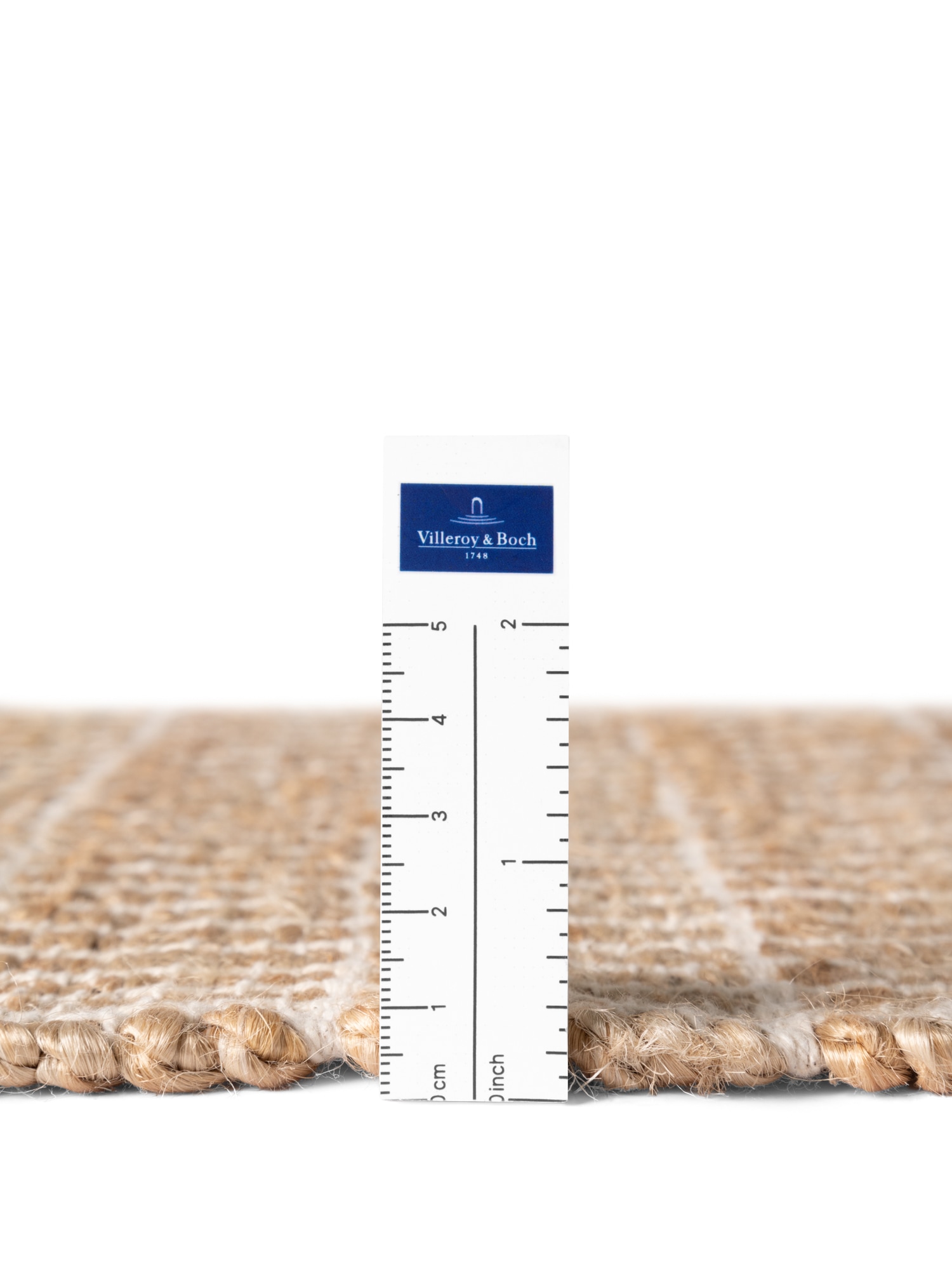 Villeroy & Boch Tapis »Birka« Rectangulaire 6 mm Höhe Jute, naturel, salon, salle à manger, chambre, couloir, moderne, boho