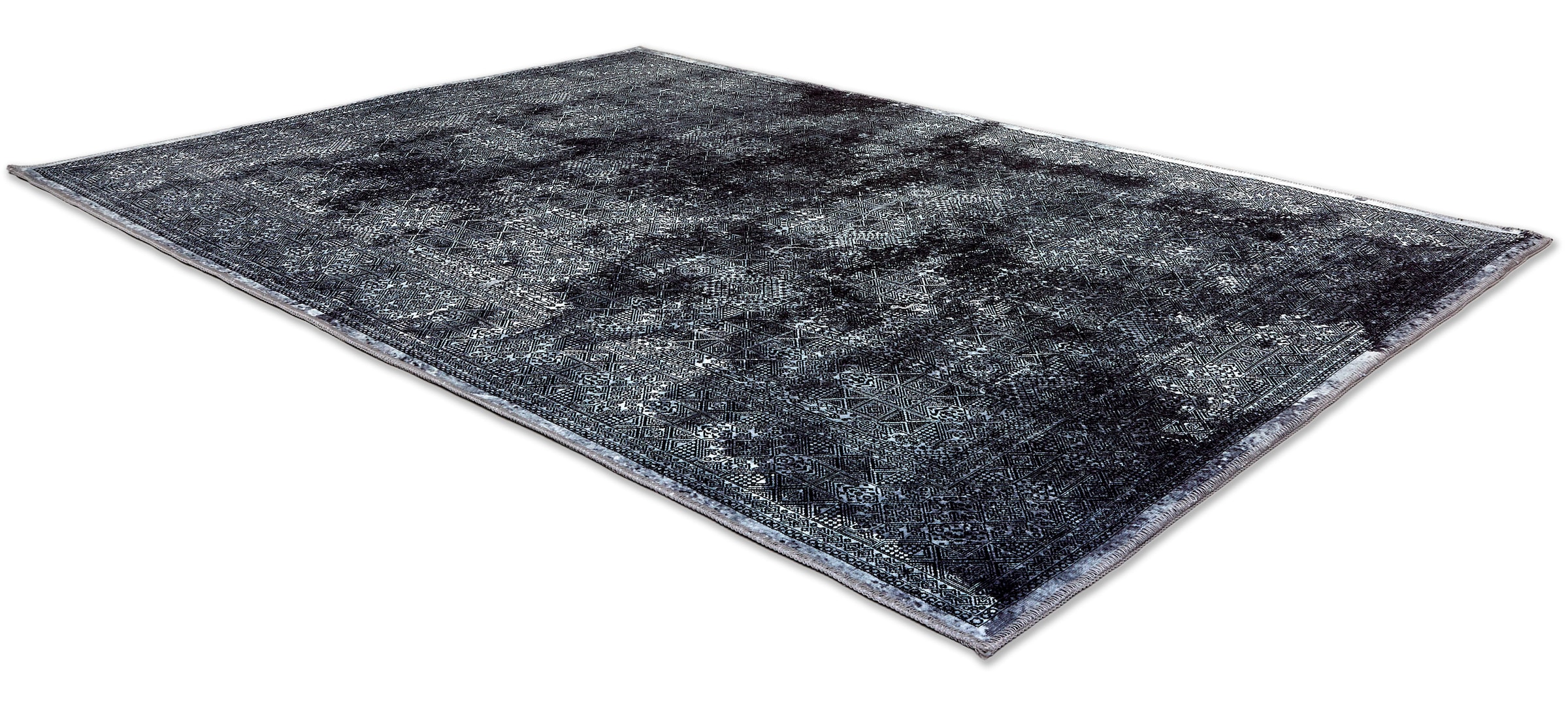ASTRA Tapis »Piper 254« Rectangulaire 6 mm Höhe tissu plat, aspect orient, compatible chauffage au sol, salon