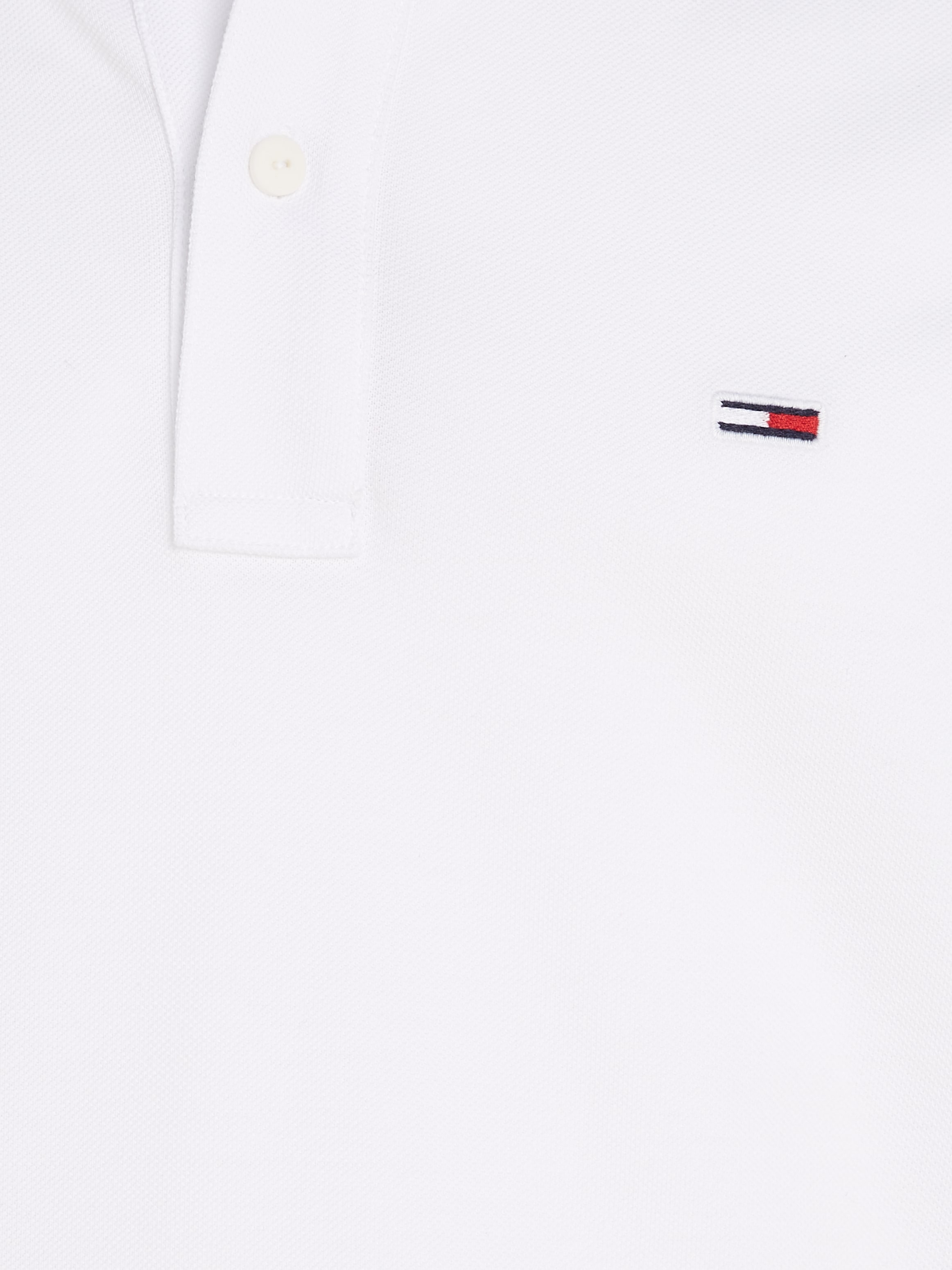 Tommy Jeans Poloshirt »TJM SLIM PLACKET LS POLO«, mit Polokragen