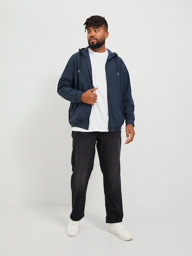 Jack & Jones PlusSize Softshelljacke »JJEBASIC SOFTSHELL HOOD NOOS PLS«, mit Kapuze