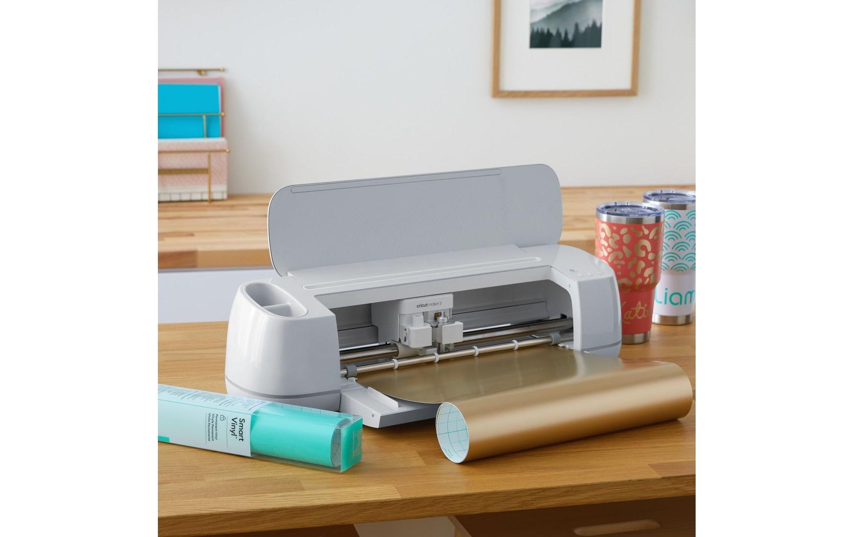 Cricut Papierschneidegerät »Maker«, Falzen, Gravieren, Prägen, Schneiden, Zeichnen