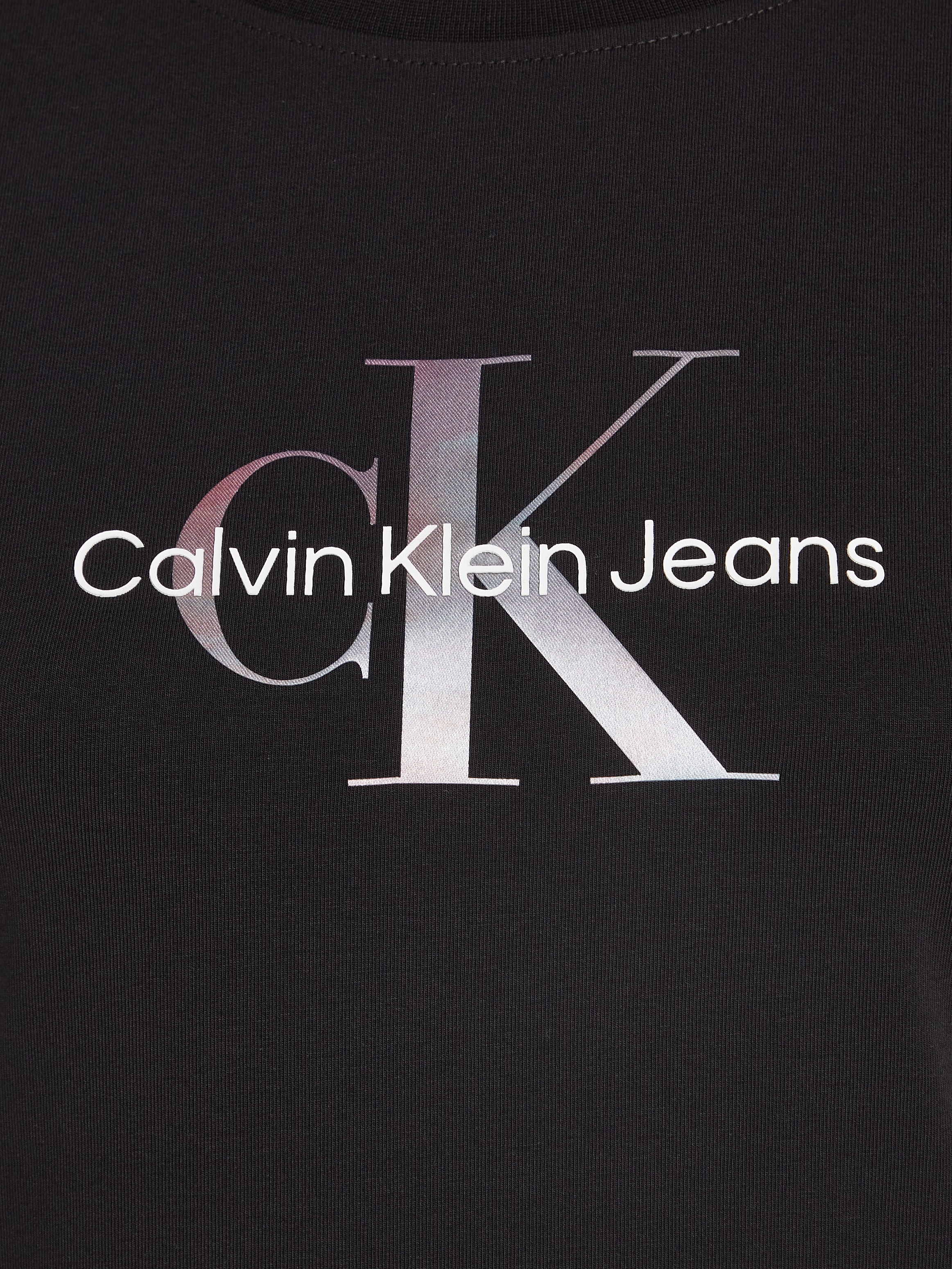 Calvin Klein Jeans Shirtkleid »DIFFUSED MONOLOGO DRESS«, mit Logoschriftzug