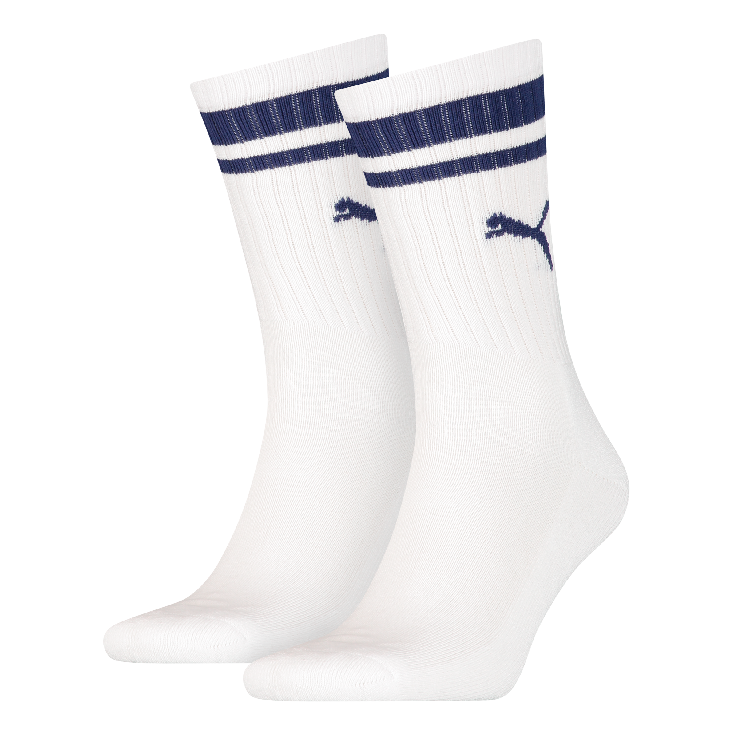 Image of PUMA Socken "PUMA UNISEX HERITAGE CREW SOCK" 2 Paar tlg. Komfort-Passform, gepolsterte Sohle