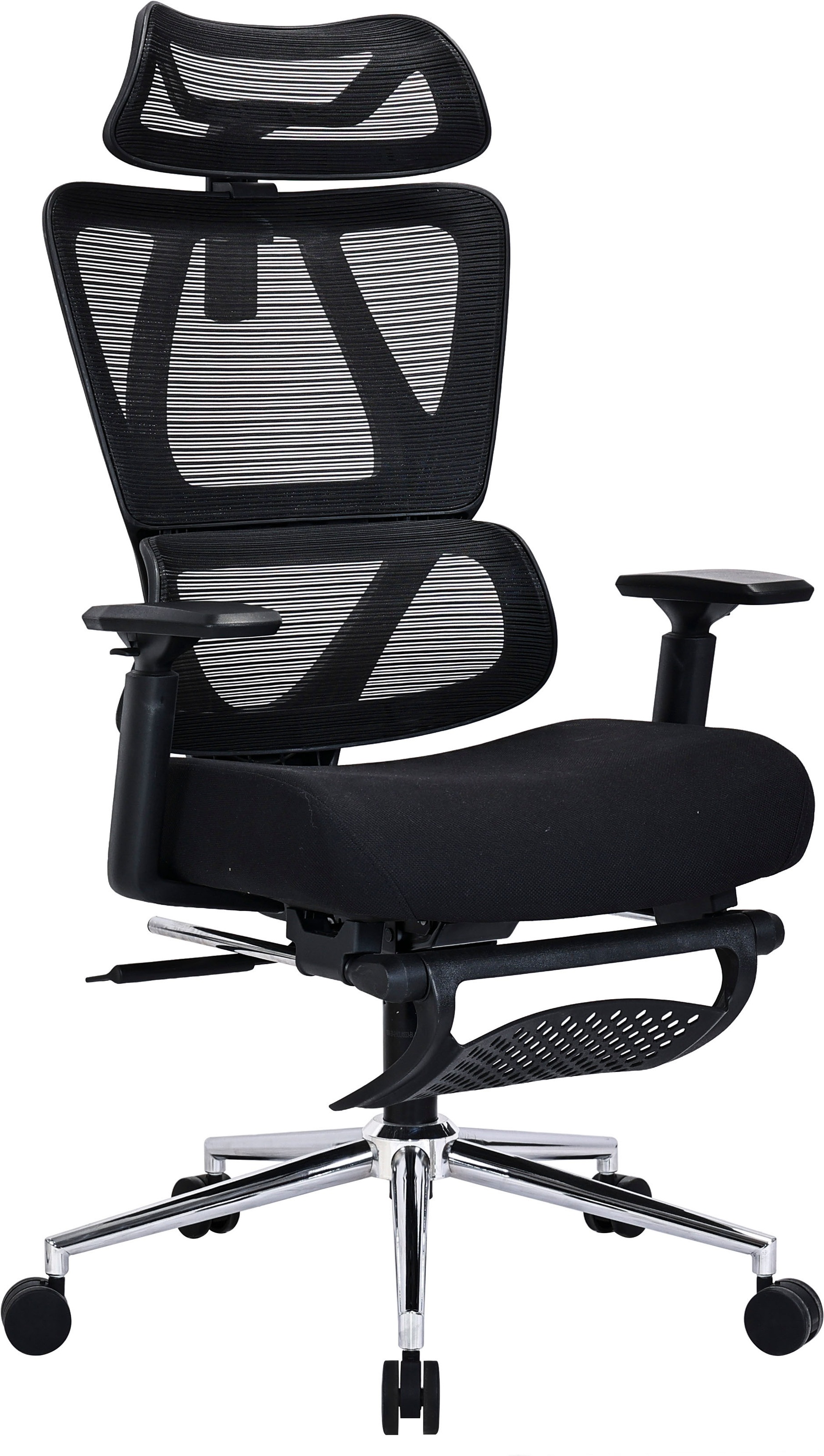 Image of GOODproduct Drehstuhl "Andora, moderner ergonomischer Schreibtischstuhl" () mit Fussstütze