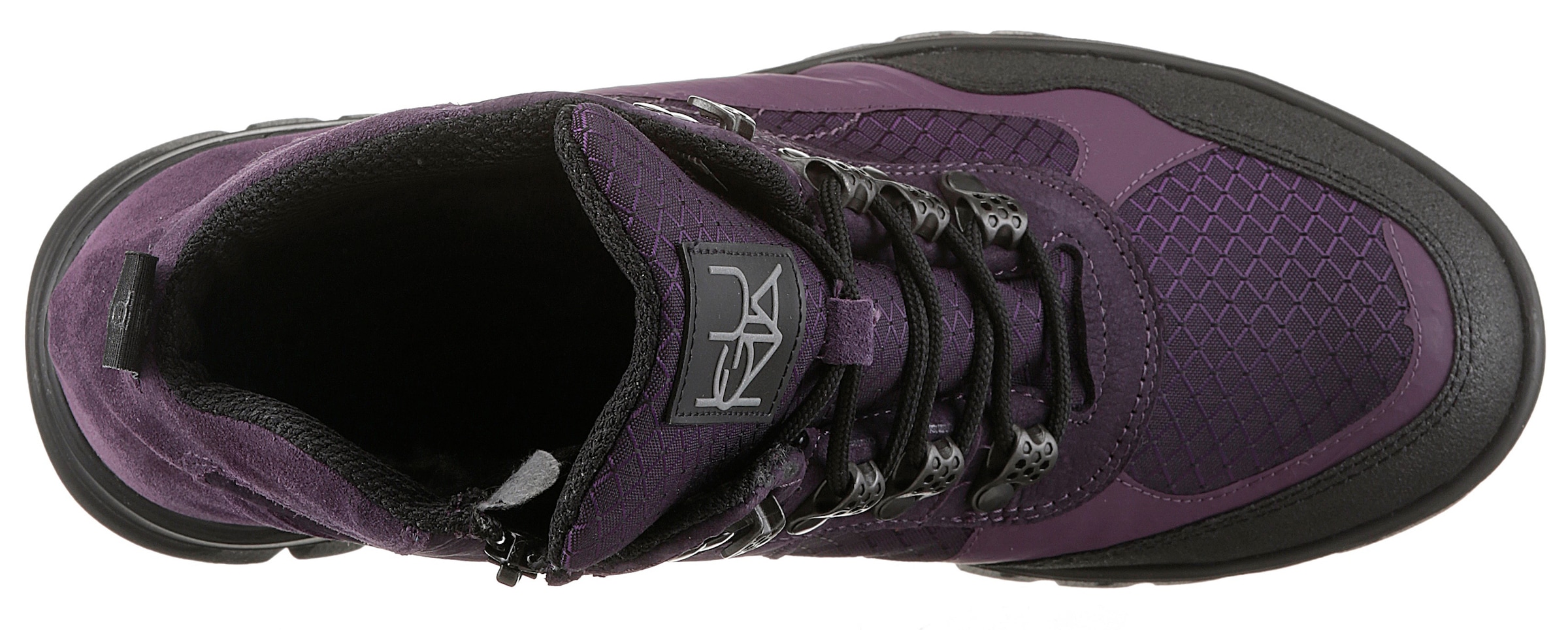 Waldläufer Trekkingschuh »H-BIGGI«  , Outdoorboots, Winterstiefelette in Bequemweite G (=weit), TEX