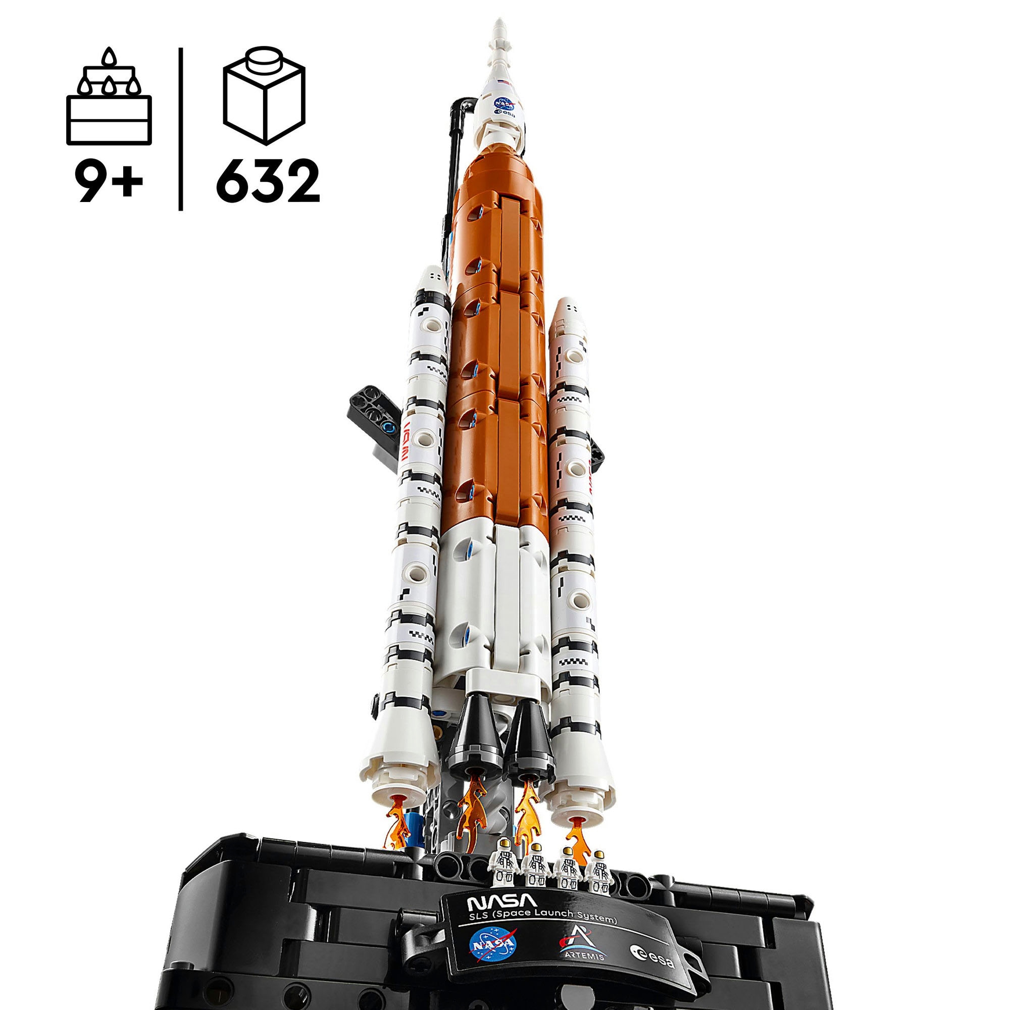 LEGO® Pions de construction »NASA Artemis SLS-Schwerlastrakete (42221), LEGO Technic« Made in Europe