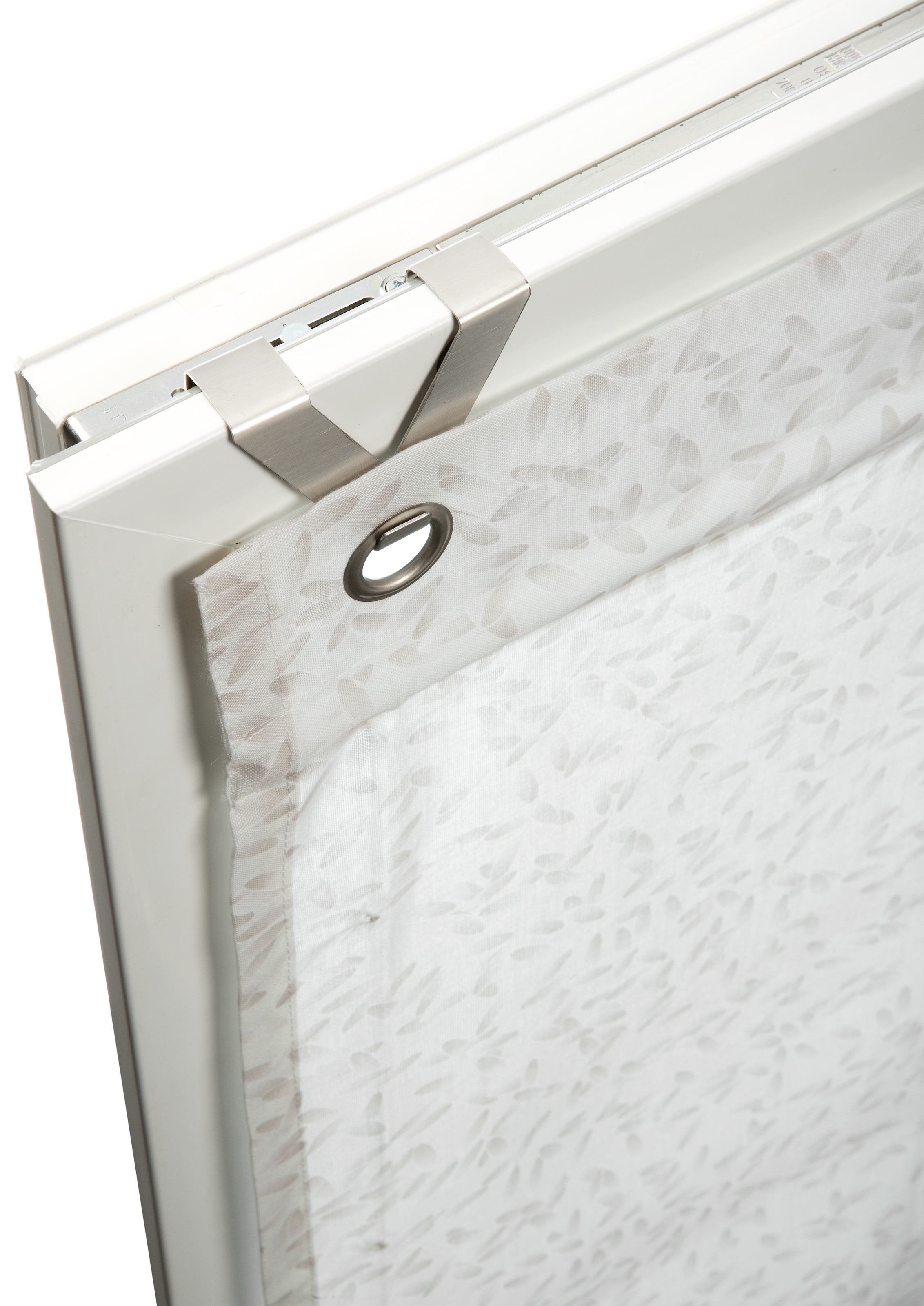 GARDINIA Raffrollo »GRS Zen Silence« mit Hakenaufhängung ohne Bohren Stoff aus 50 % recyceltes Polyester