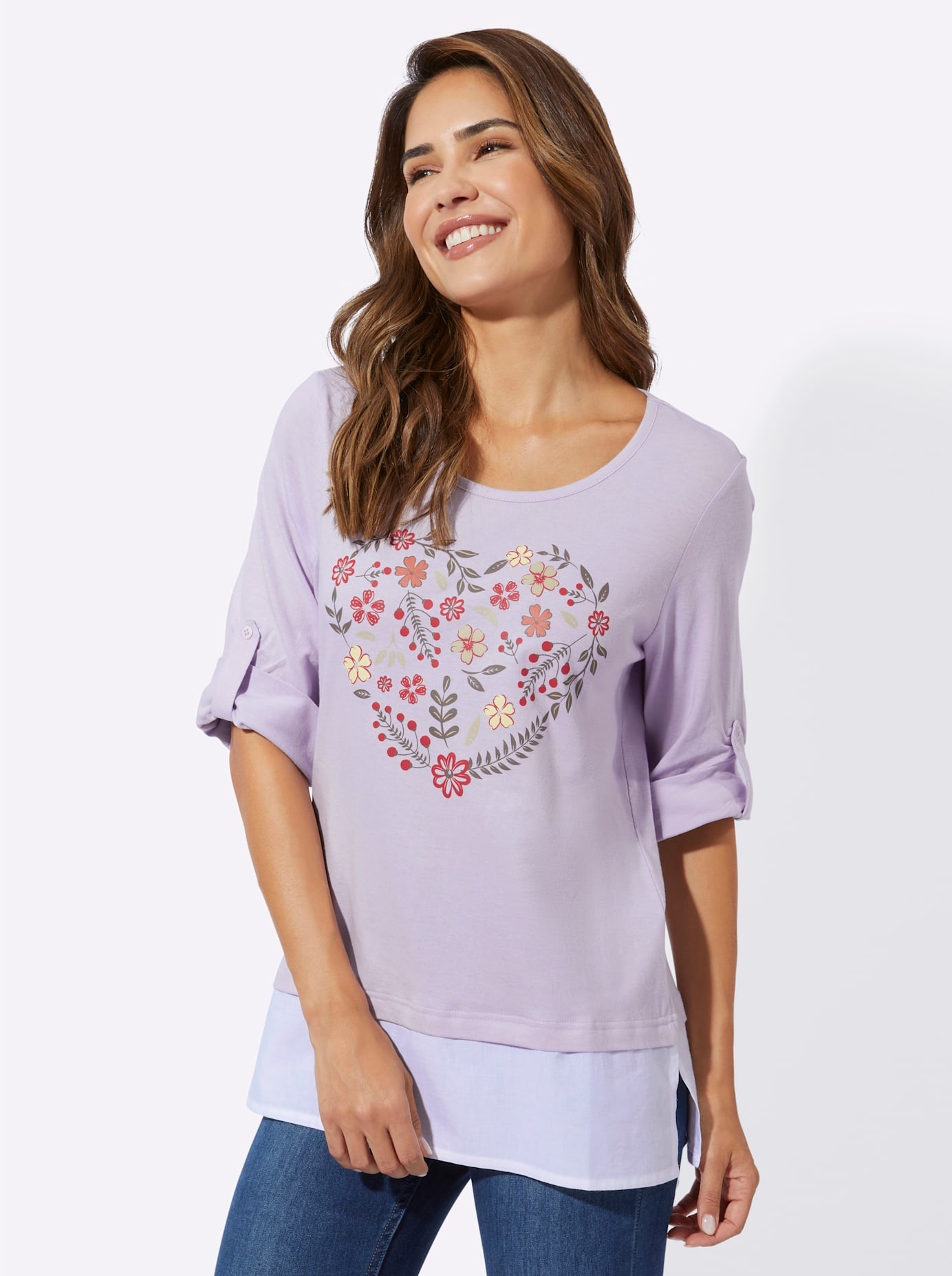 Classic Basics 2-in-1-Shirt »2-in-1-Shirt«, (1 tlg.)