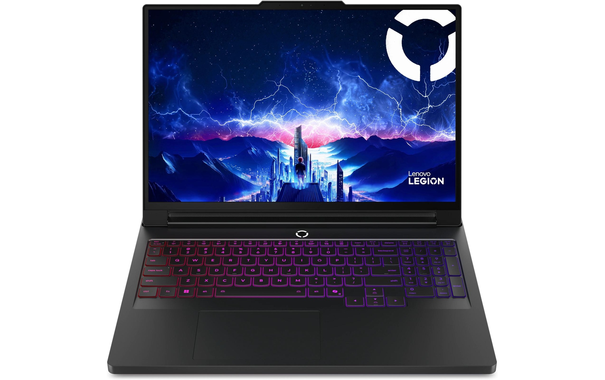 Image of Lenovo Gaming-Notebook "Legion Pro 7 16IAX10H" 40,48 cm / 16 ″ Intel Core Ultra 9 GeForce RTX 5080 1.000 GB SSD