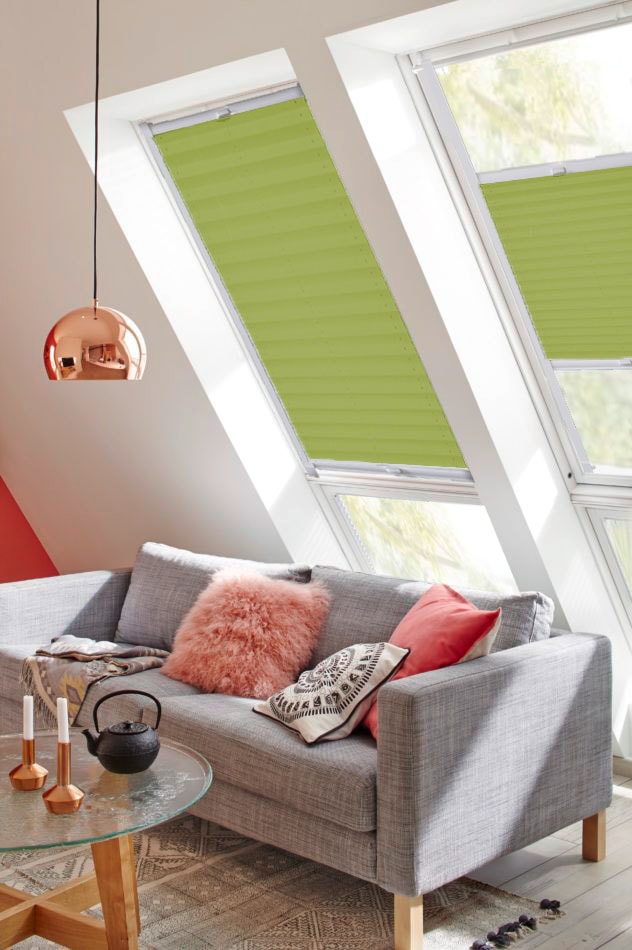 sunlines Dachfensterplissee »StartUp Style Crush«, Lichtschutz, verspannt,  mit Führungsschienen kaufen