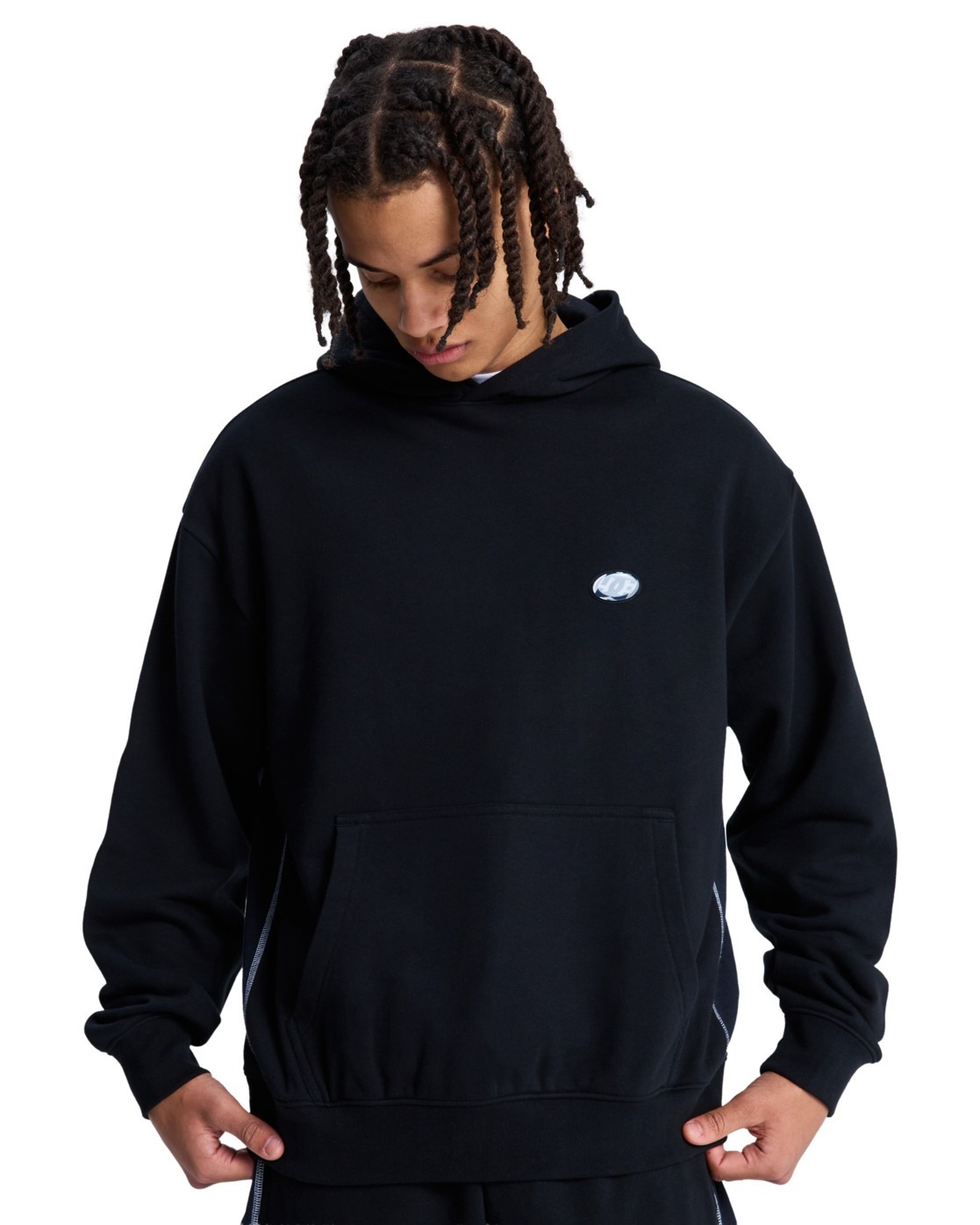 Image of DC Shoes Kapuzensweatshirt "Flow Down"