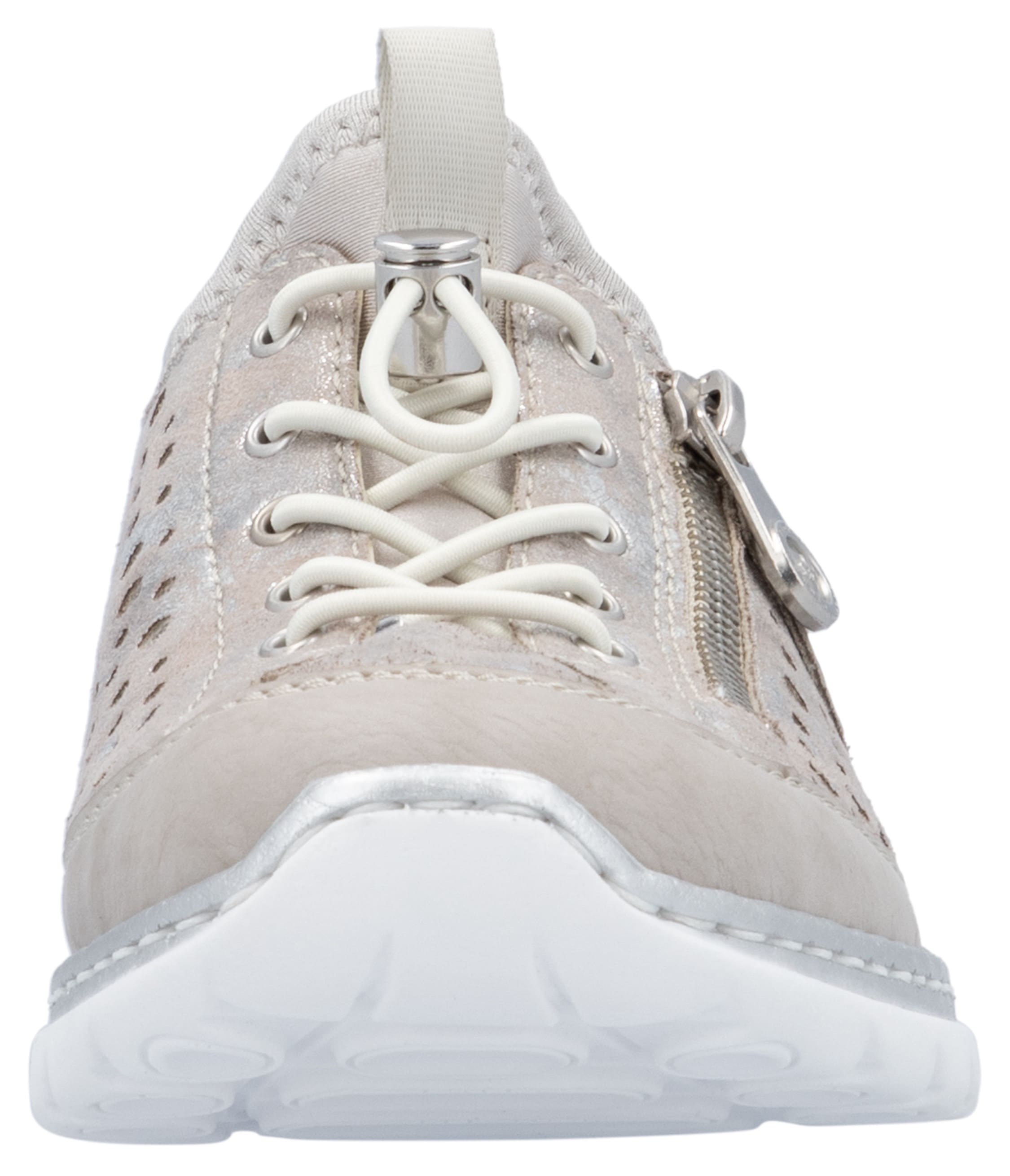 Rieker Slip-On Sneaker  , Schlupfschuh, Freizeitschuh, Halbschuh mit Schnellverschluss