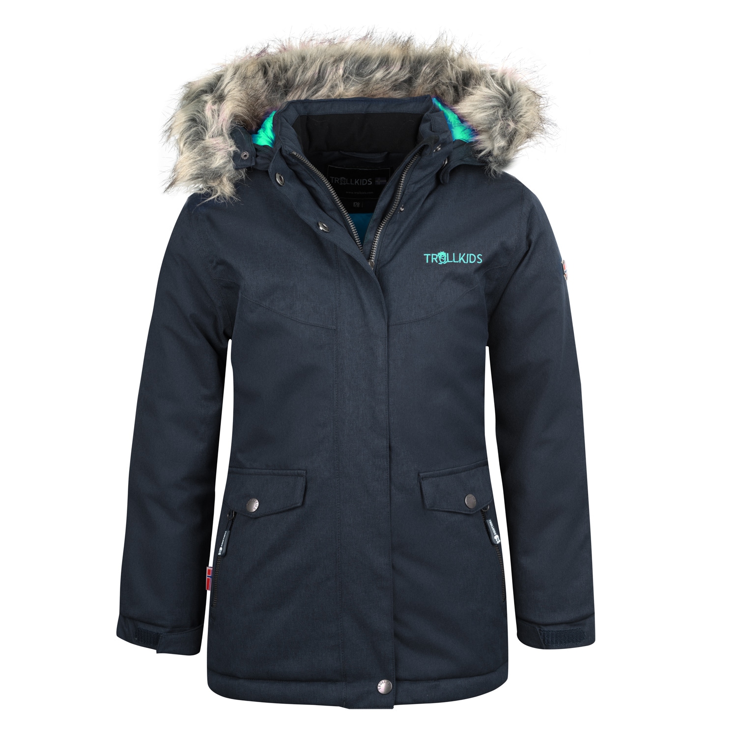 Image of TROLLKIDS Winterjacke "GIRLS OSLO COAT XT"
