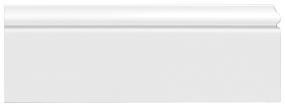 Image of Homestar Zierleiste »CF 12«, (Set, 2 St.), überstreichbar, HD-Fussleiste bei Ackermann Versand Schweiz