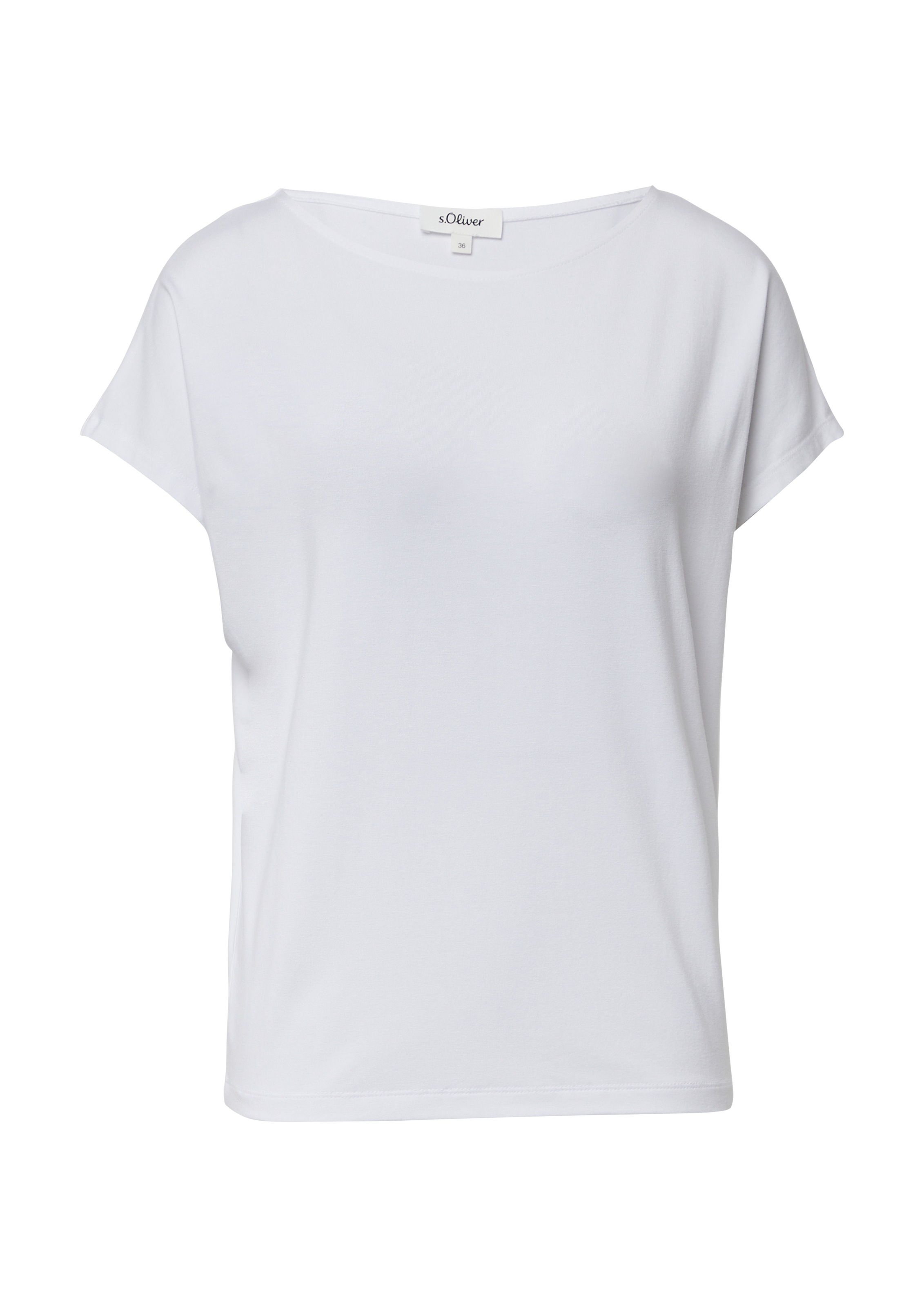 s.Oliver T-shirt avec étiquette de marque