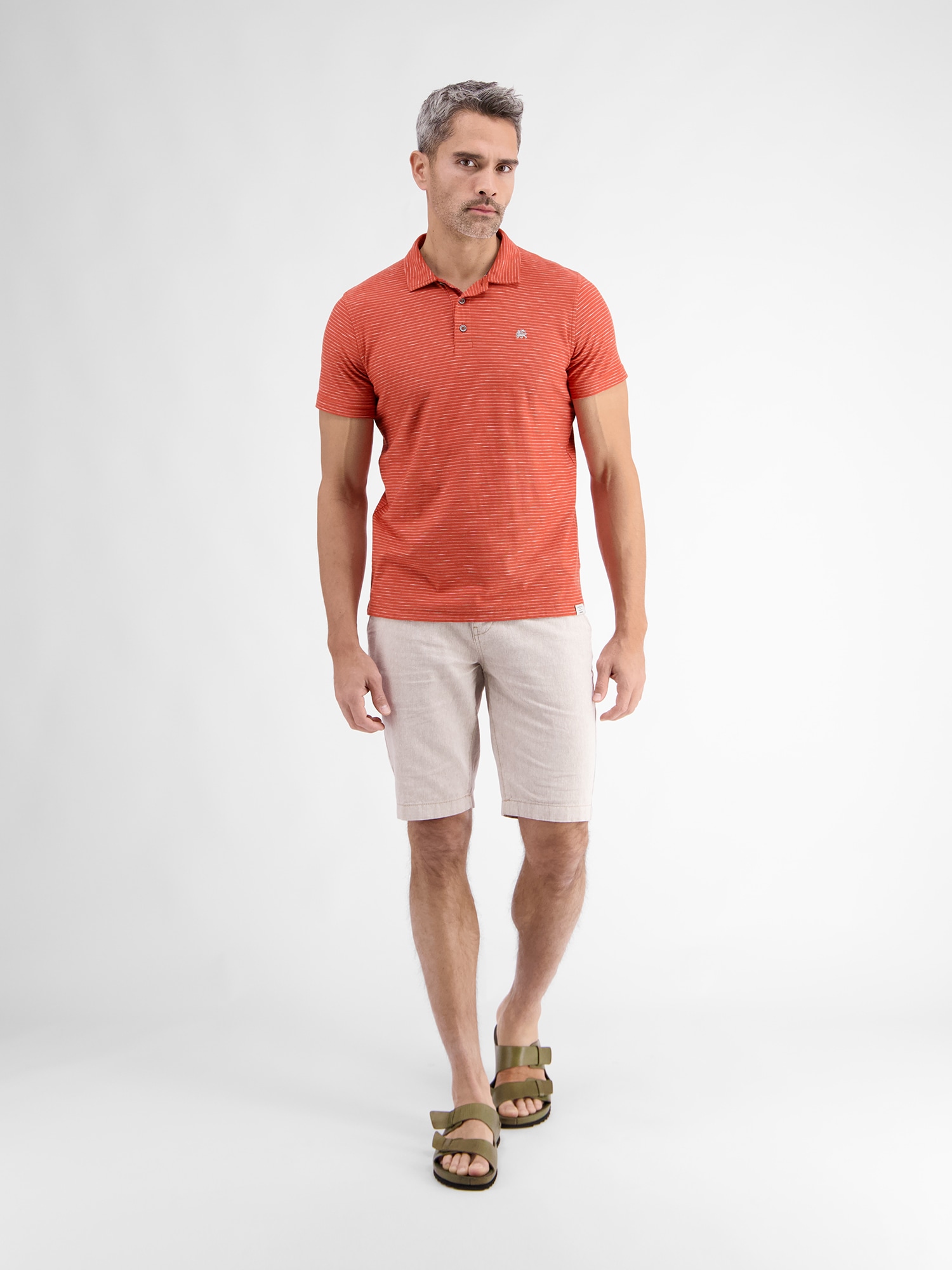 LERROS Polo »Fineliner Poloshirt für Herren«