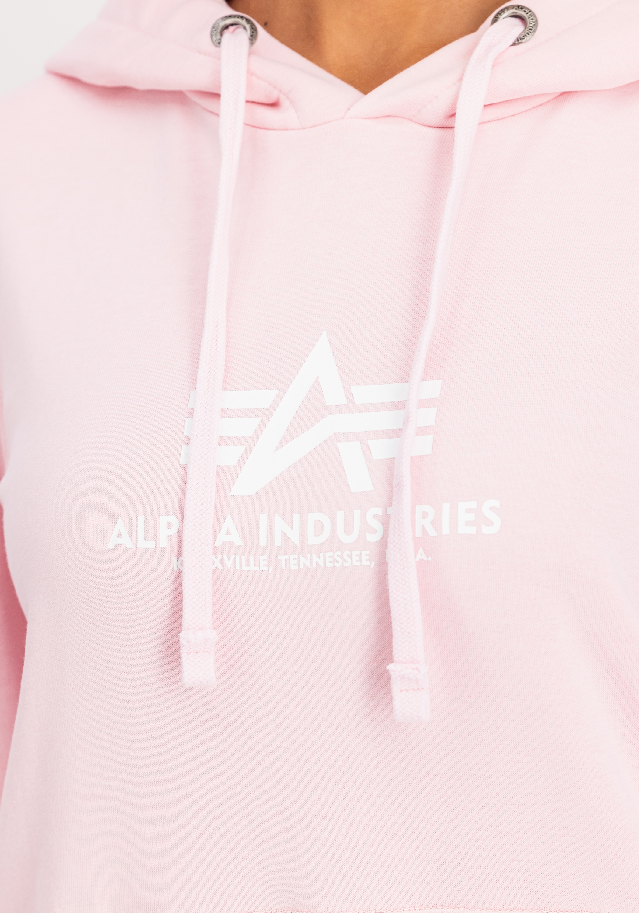 Alpha Industries Hoodie »New Basic Hoodie BL W Kapuzensweatshirt«
