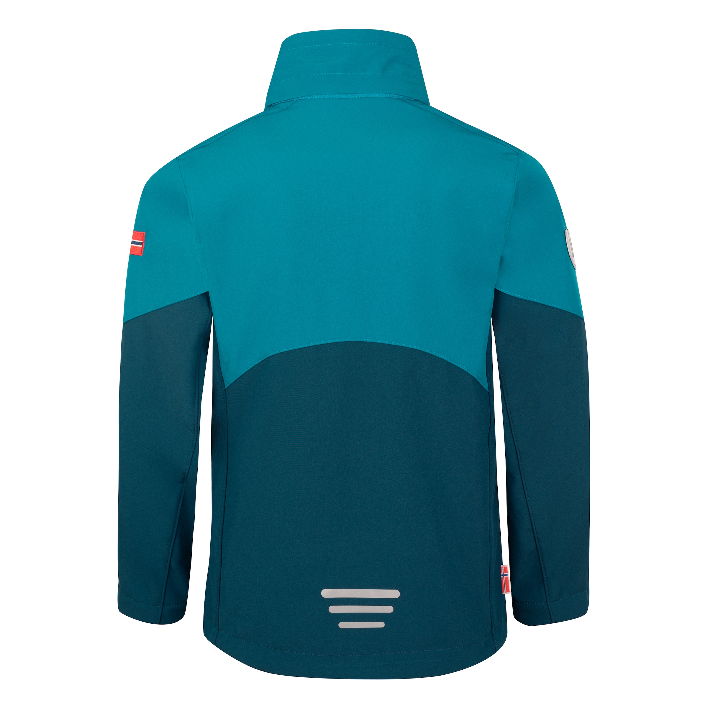 TROLLKIDS Veste softshell »Girls Balestrand Jacket« avec poche poitrine et deux poches hanches zippées, coupe-vent