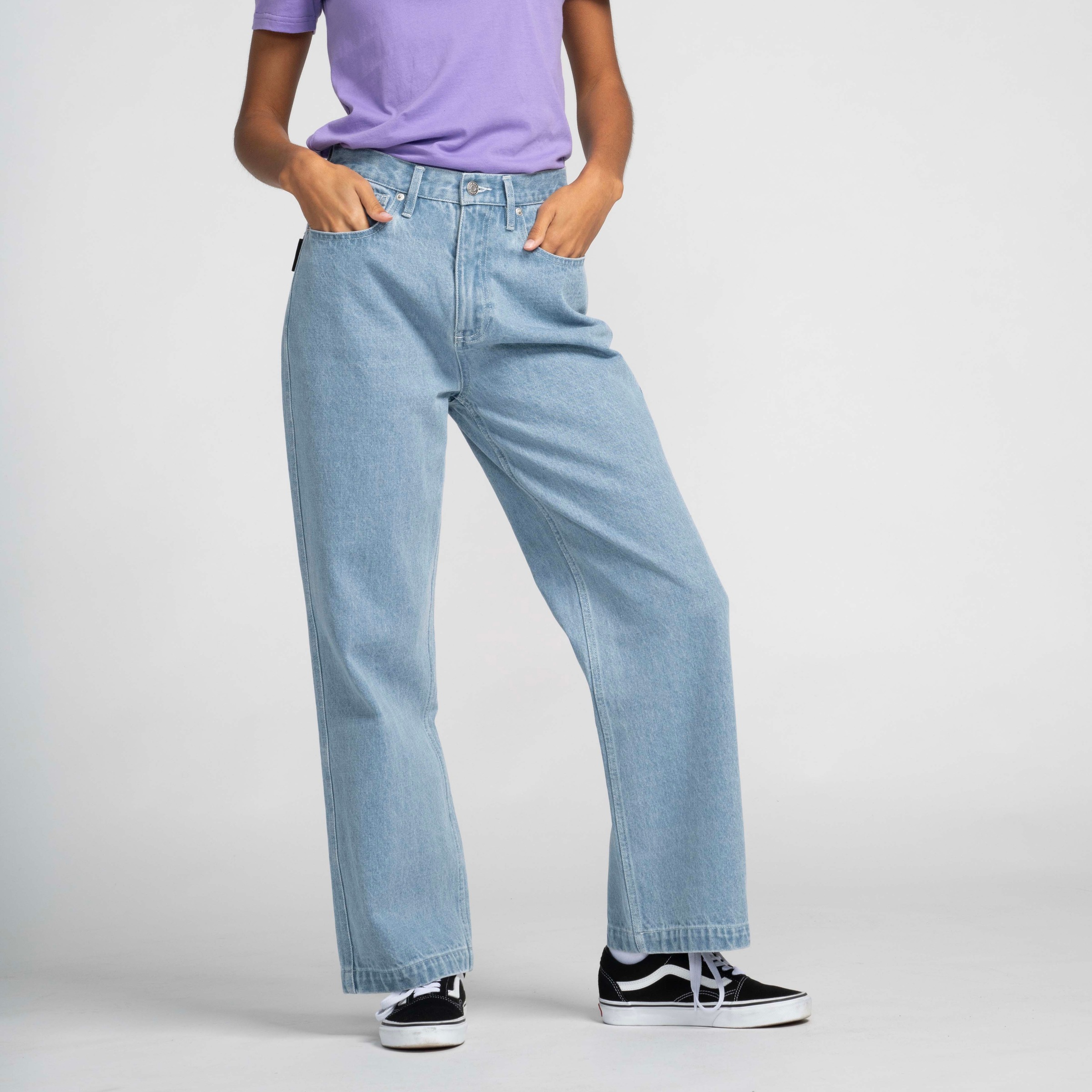 Image of Santa Cruz Schlaghose "CLASSIC BAGGY JEANS" sportlicher Stil, für vielseitige Freizeitaktivitäten