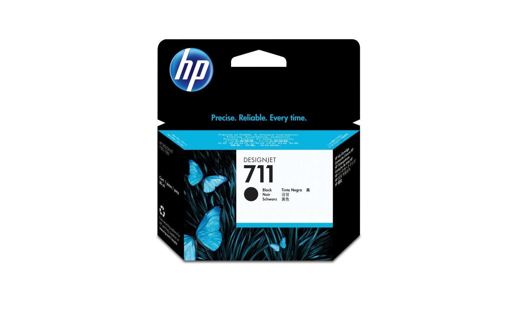 Image of HP Tonerpatrone "Nr. 711 (CZ133A) Black"
