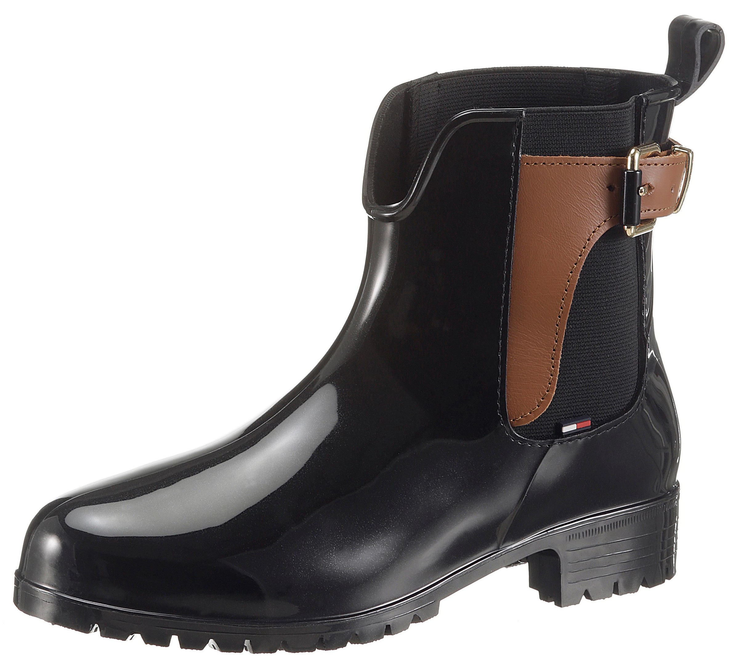 Image of Tommy Hilfiger Gummistiefel, mit modischer Zierschnalle bei Ackermann Versand Schweiz