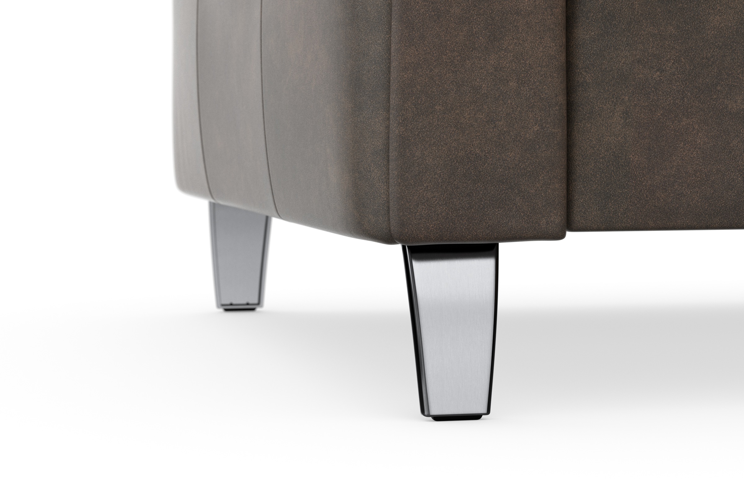 sit&more Ecksofa »Maggiore L-Form«, wahlweise mit Kopfteilverstellung, Bettfunktion und Bettkasten
