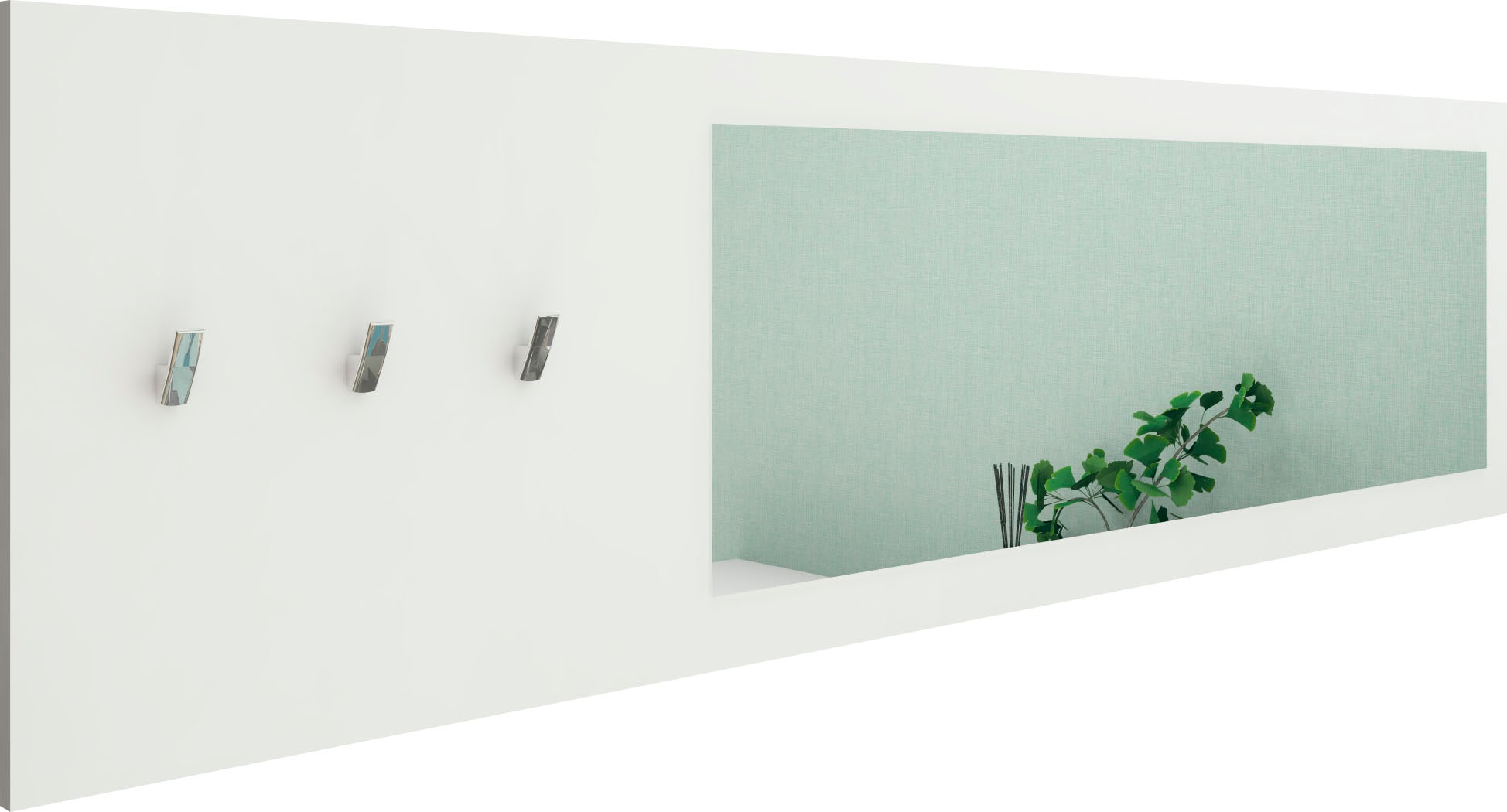 Image of borchardt Möbel Garderobenpaneel »Vaasa«, Breite 166 cm bei Ackermann Versand Schweiz