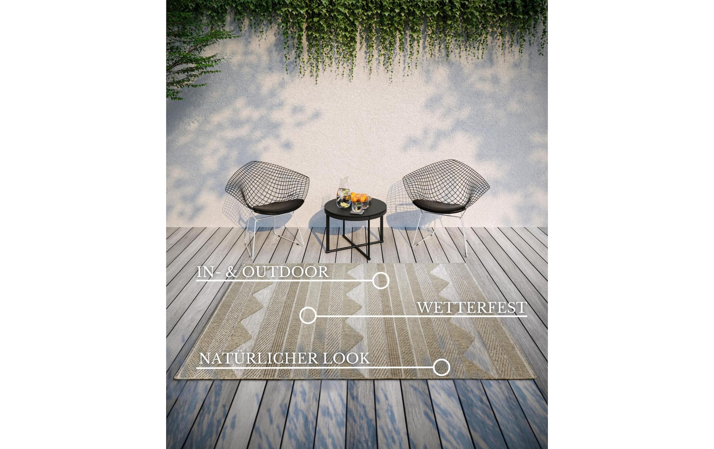 Villeroy & Boch Teppich »Elisabeth 155 cm x 230 cm«