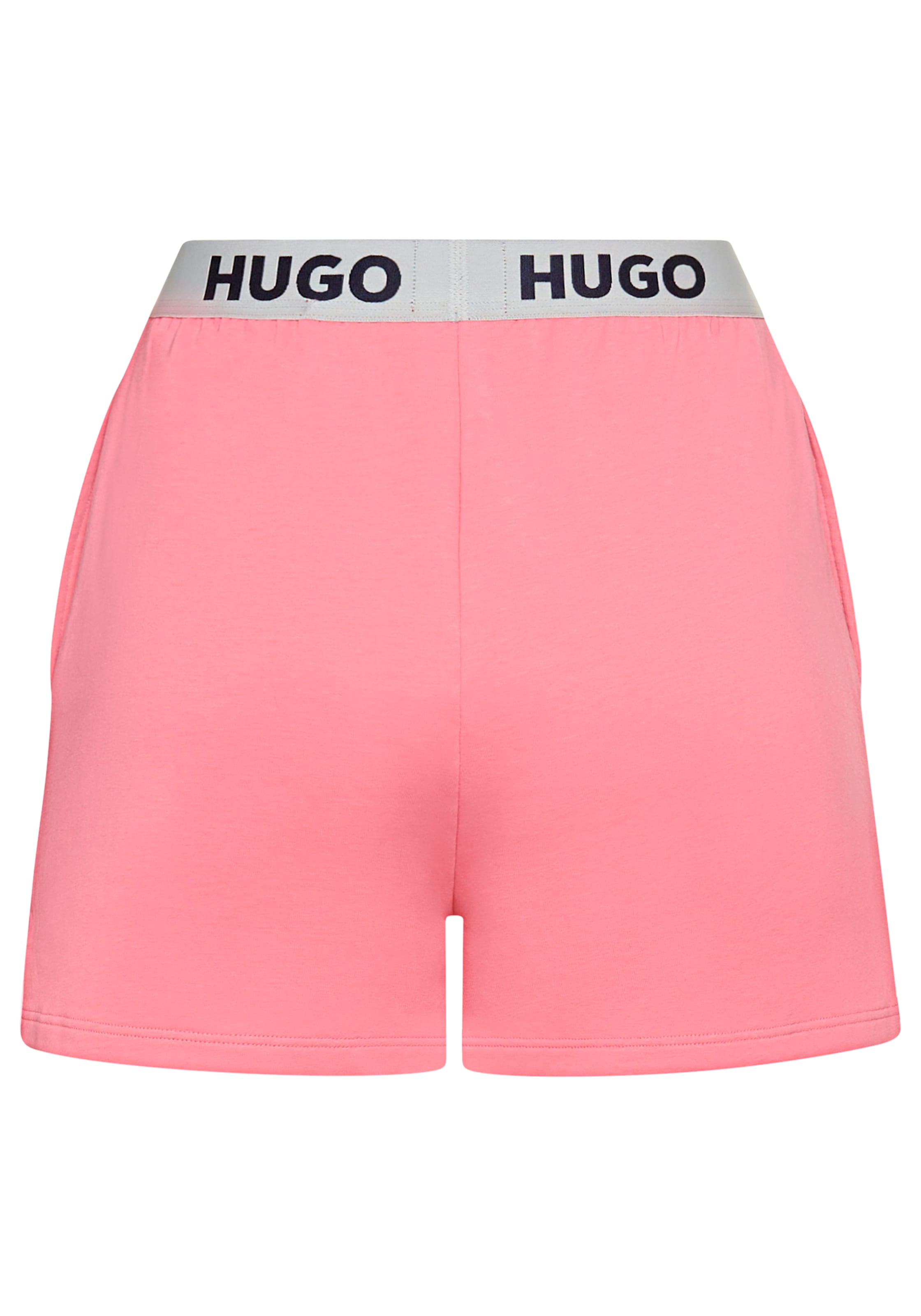 HUGO Underwear Pyjamahose »SPORTY LOGO_SHORTS«, mit elastischem Bund
