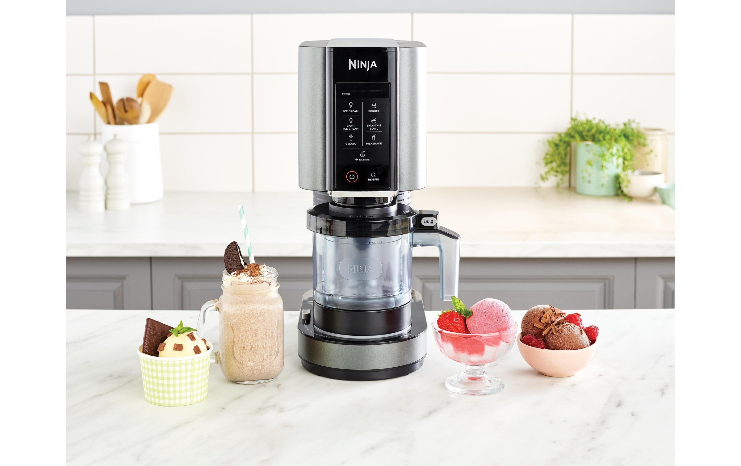 NINJA Eismaschine »NC302EU Creami« 0,47 l 800 W Mit 2 Dessertbehältern