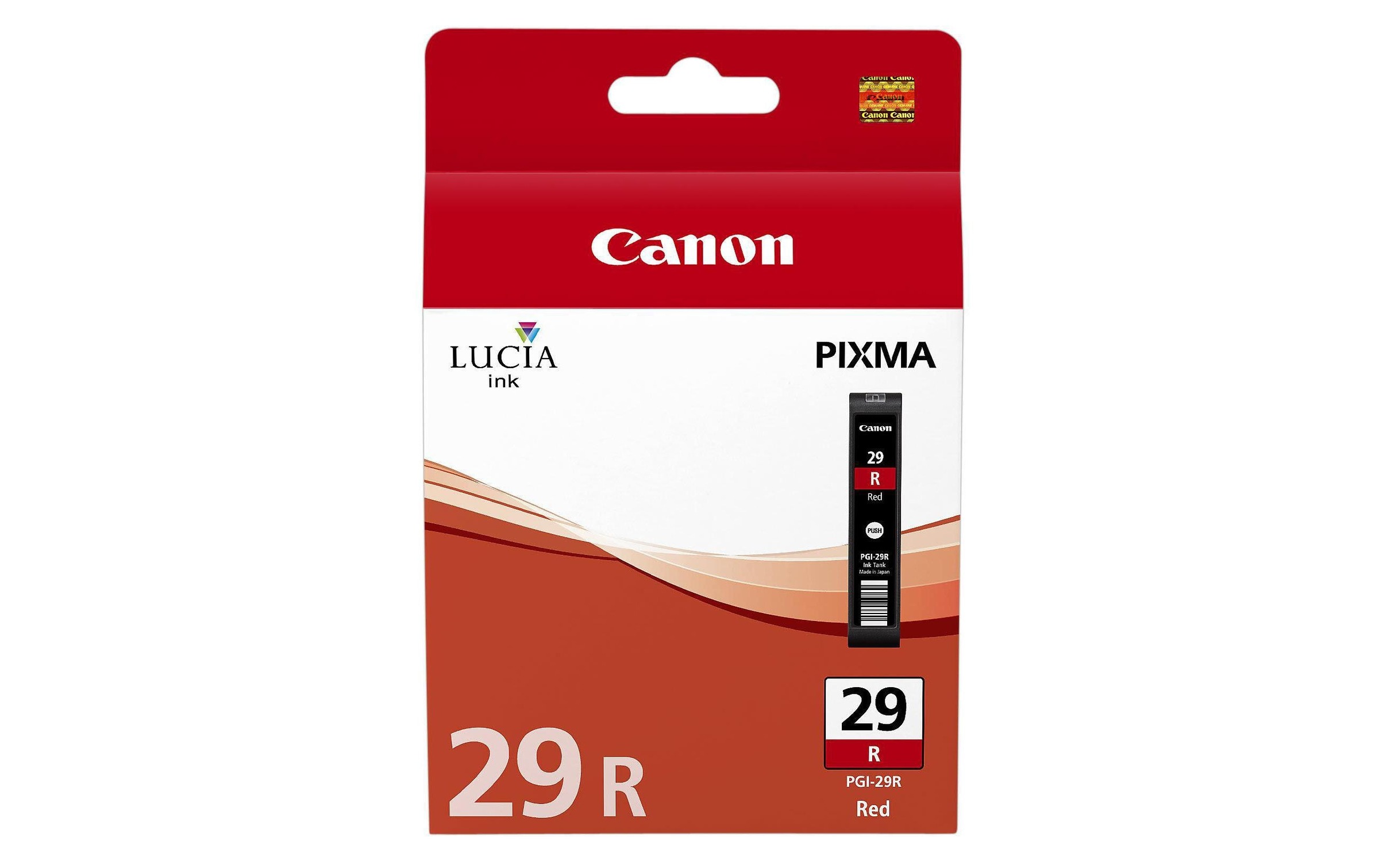 Image of Canon Tintenpatrone "PGI-29R red, 36ml"