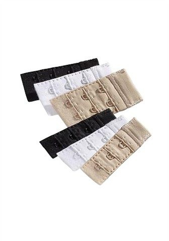 LASCANA BH-Verlängerung 6 Stk. für 1- und 2-Haken-Verschlüsse