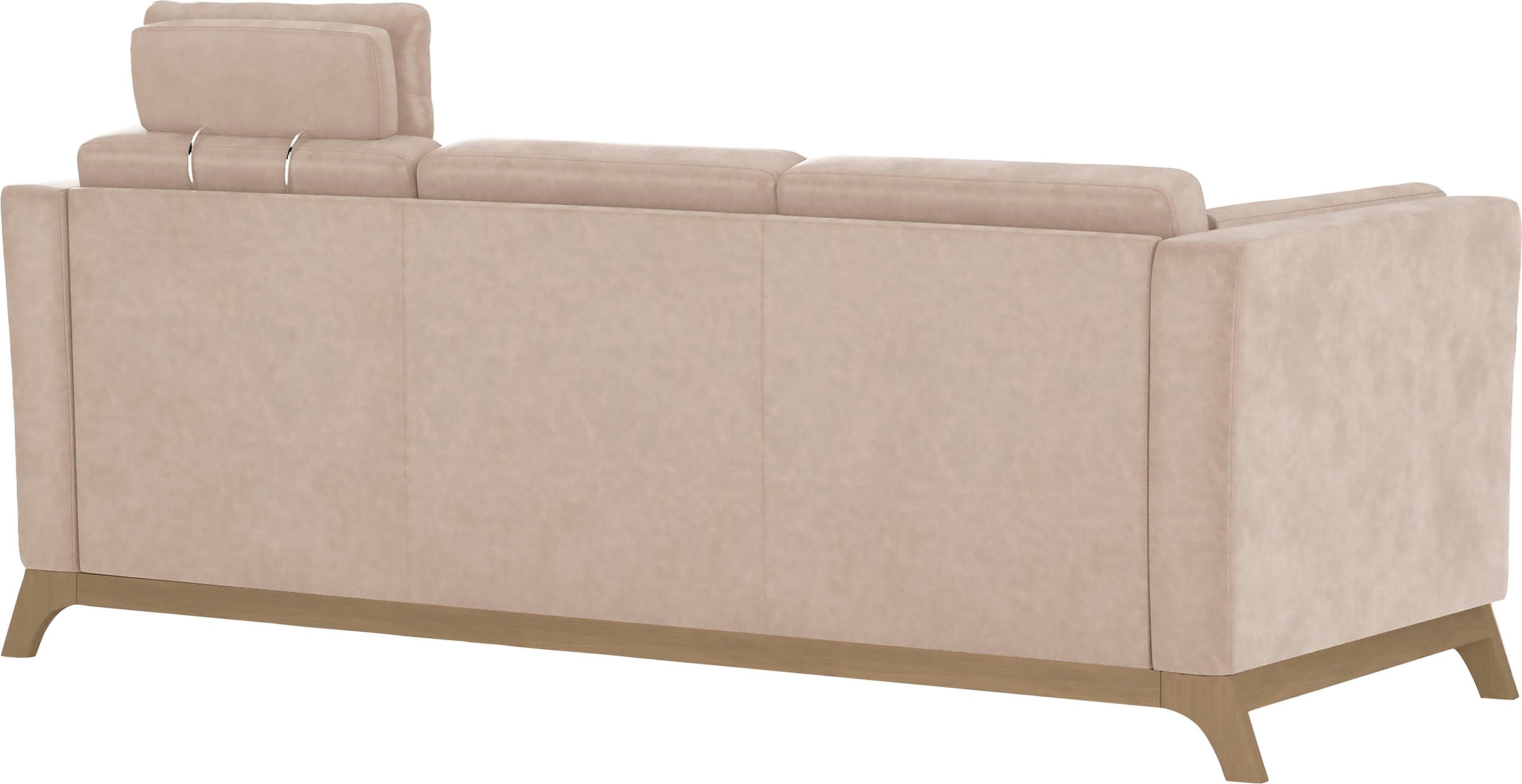 Home affaire 3-Sitzer »Viva«, mit Holzrahmen aus Buche