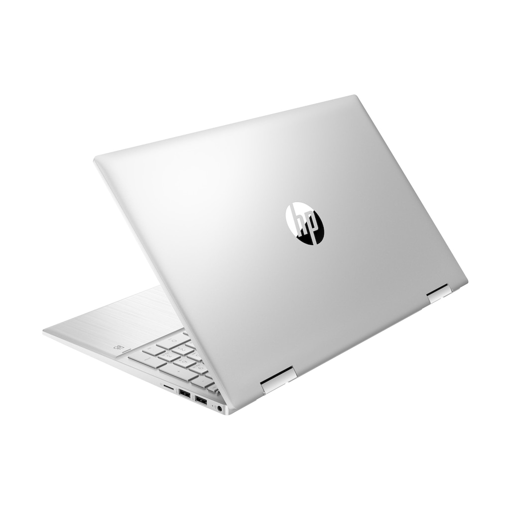 HP Notebook »Pavilion x360 15-er0308«, 39,46 cm, / 15,6 Zoll, Intel, Core i3, UHD Graphics, 256 GB SSD