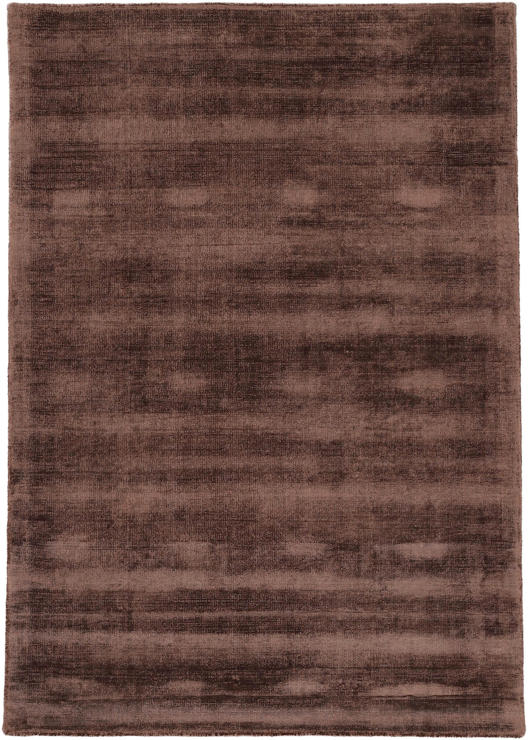 Image of carpetfine Teppich »Ava«, rechteckig, 13 mm Höhe, Viskoseteppich, Seidenoptik, sehr weich, leichter Glanz, ideal für Wohnzimmer und Schlafzimmer bei Ackermann Versand Schweiz