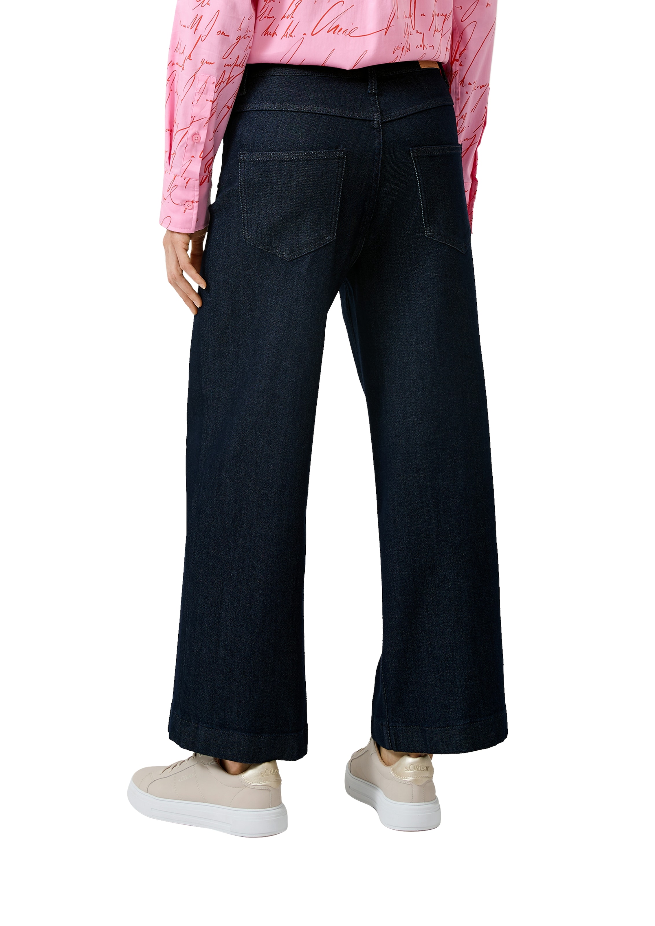 s.Oliver BLACK LABEL Jeans large im Five-Pocket Style