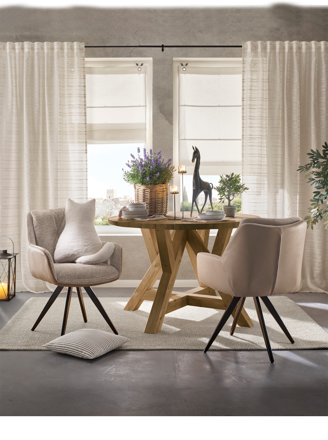 heine home Kopfkissen 1 Stk. tlg.