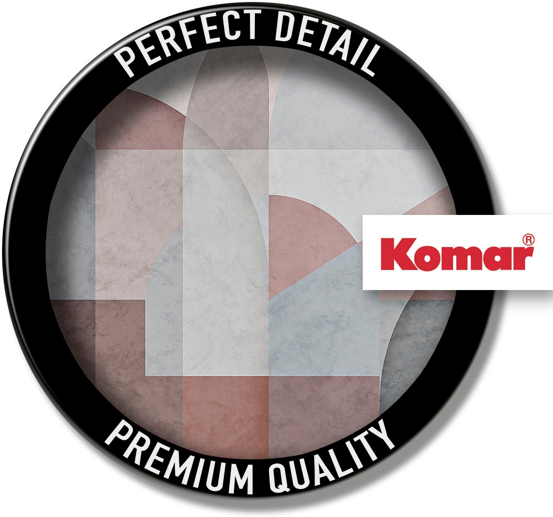 Komar Fototapete »Digitaldruck Vlies -  Archway - Grösse 400 x 250 cm« bedruckt glatt Wohnzimmer, Schlafzimmer