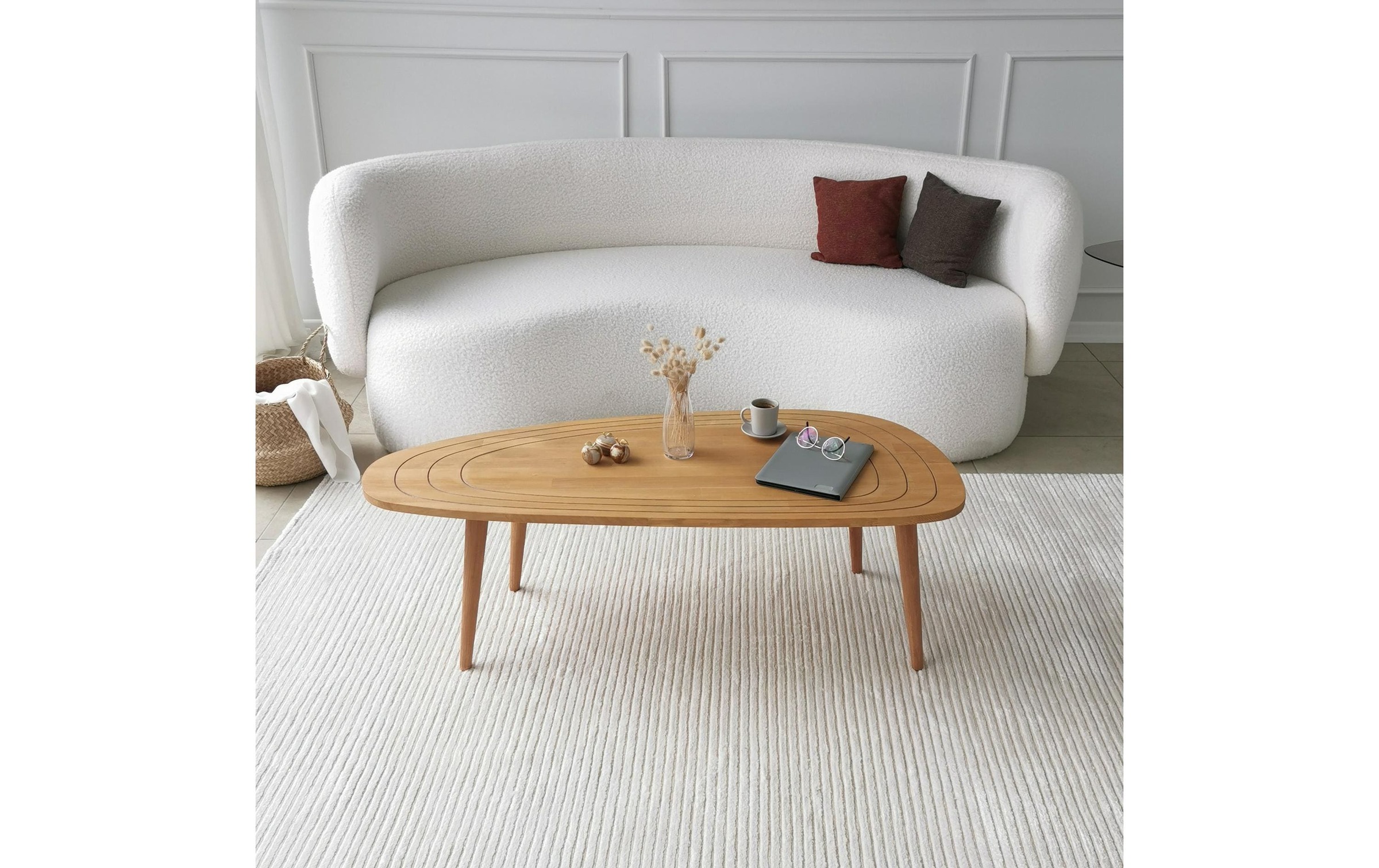 WOODY FASHION Couchtisch »Sweet 115 x 38 cm«