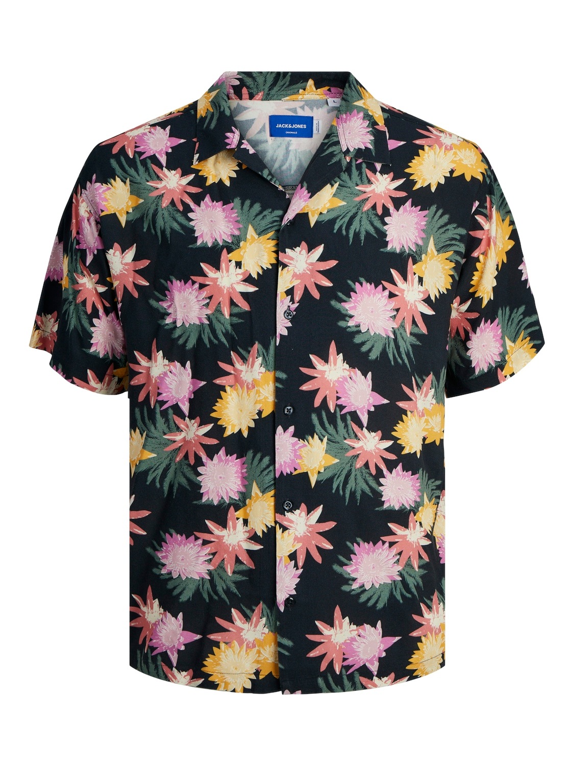 Jack & Jones Hawaiihemd »JORLUKE TAMPA AOP SHIRT SS SN«