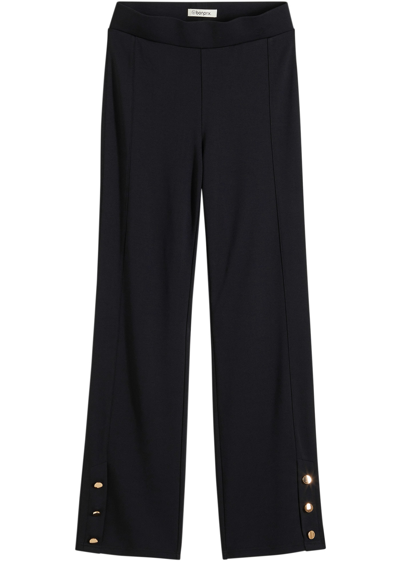 bonprix Jerseyhose  mit Viskose-Anteil, schmale Passform, für Frühjahr und Sommer