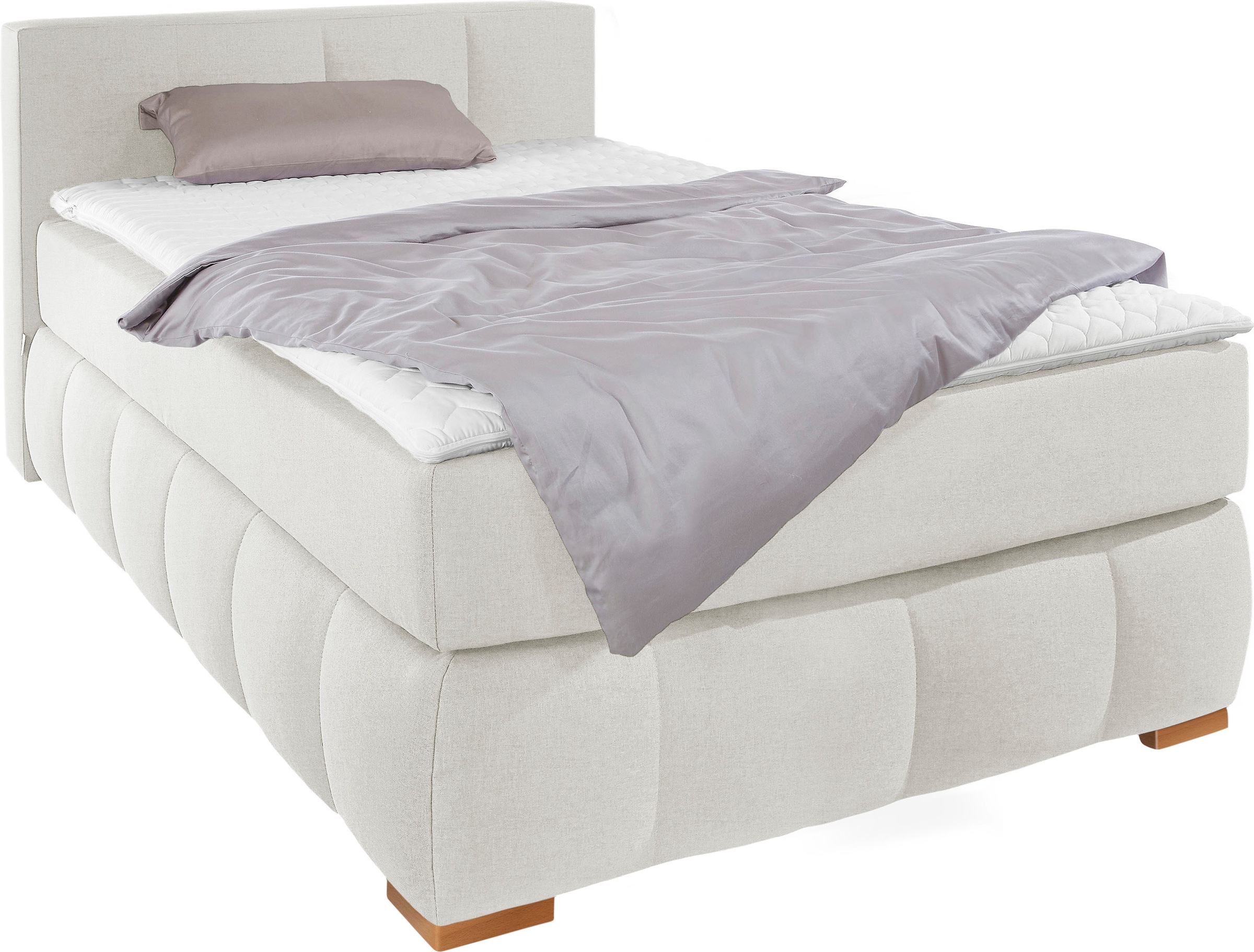 Guido Maria Kretschmer Home&Living Boxspringbett »Chelles«, inkl. Kaltschaumtopper, in 5 Breiten und 3 Matratzenarten