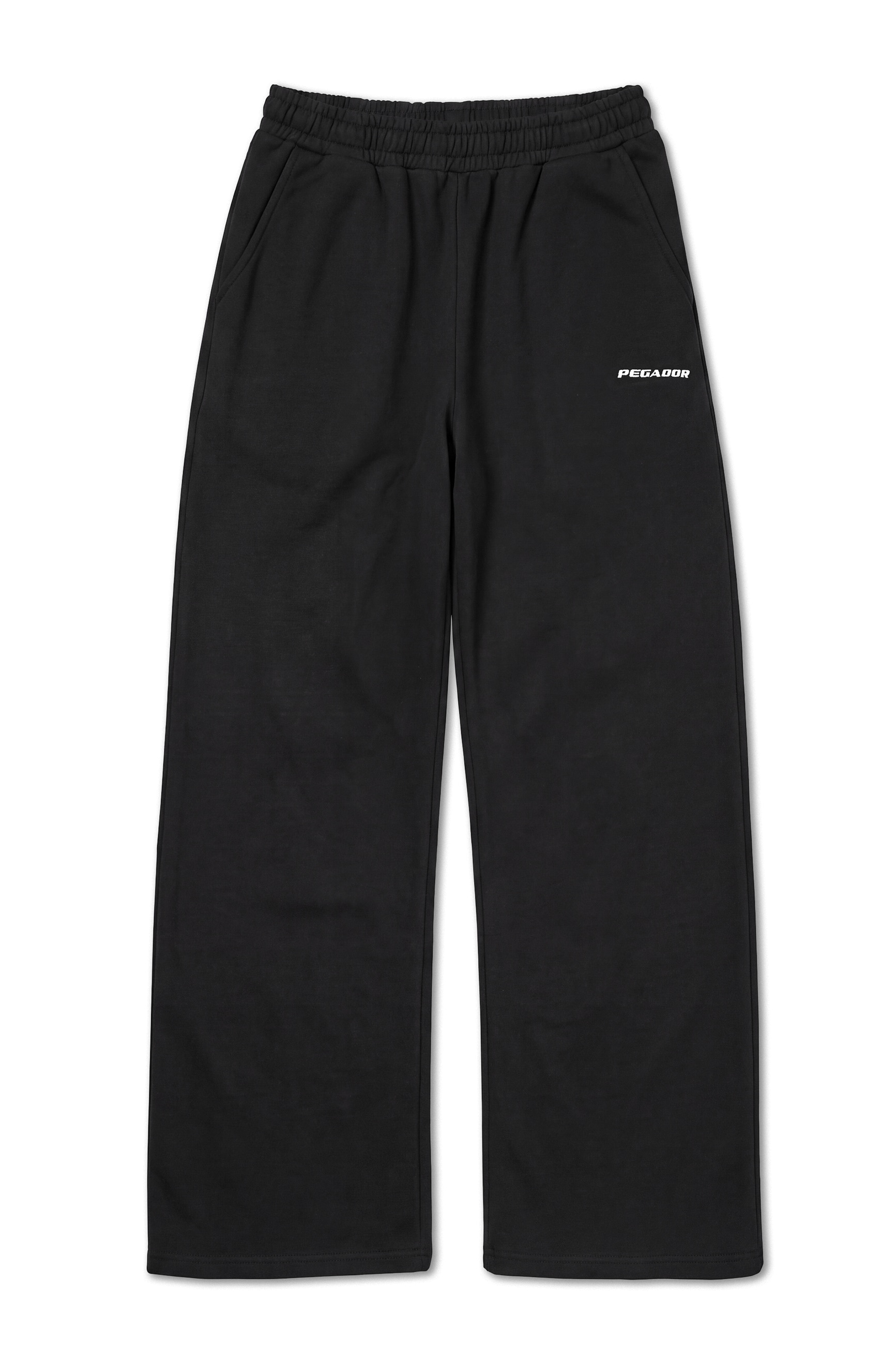PEGADOR Pantalon sweat »ANNI WIDE SWEAT PANTS«  mélange de coton, ample
