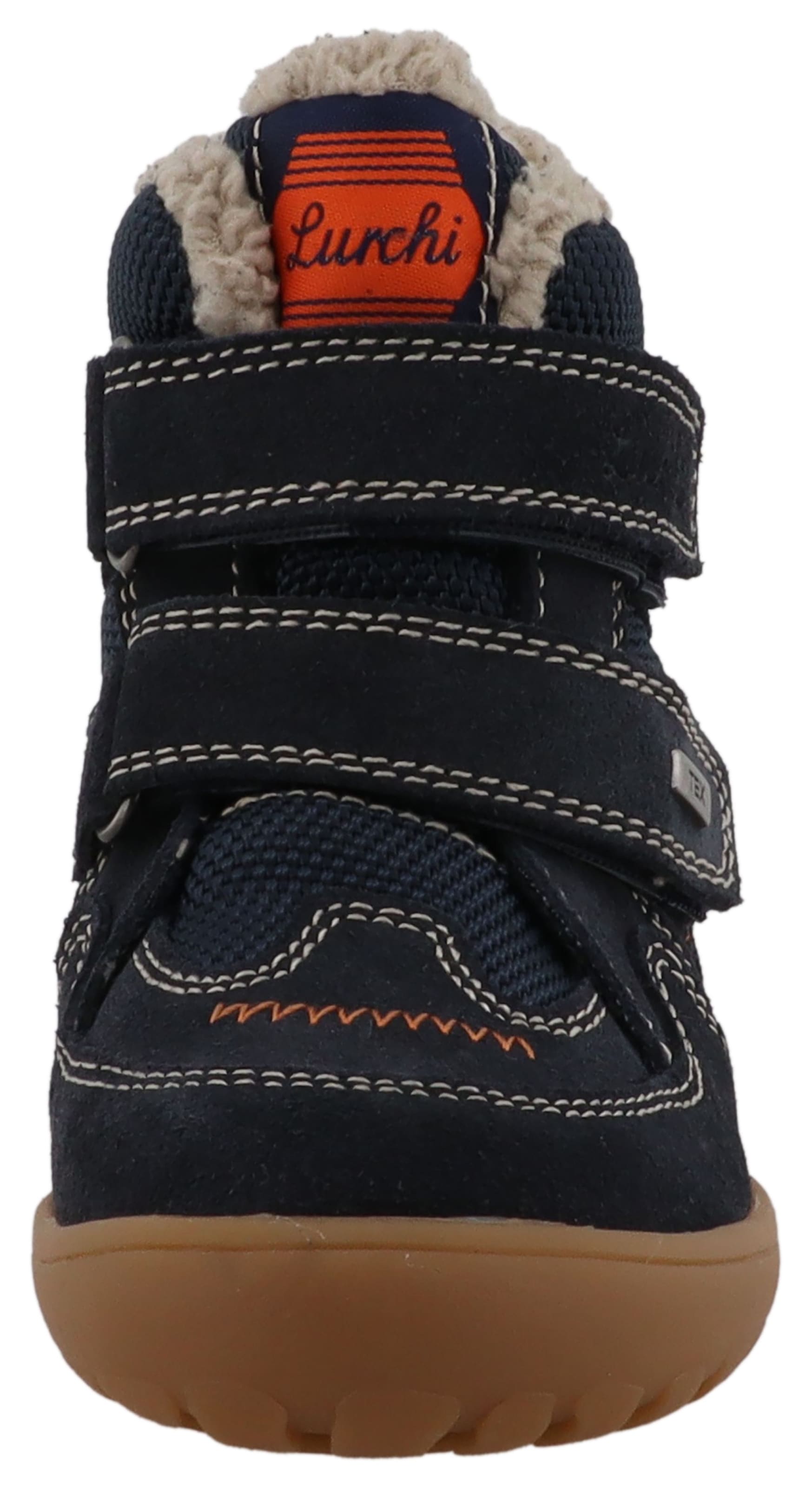 Lurchi Chaussures pieds nus »Juppy Barefoot-TEX«  bottes à scratch avec équipement TEX, gabarit de taille à télécharger
