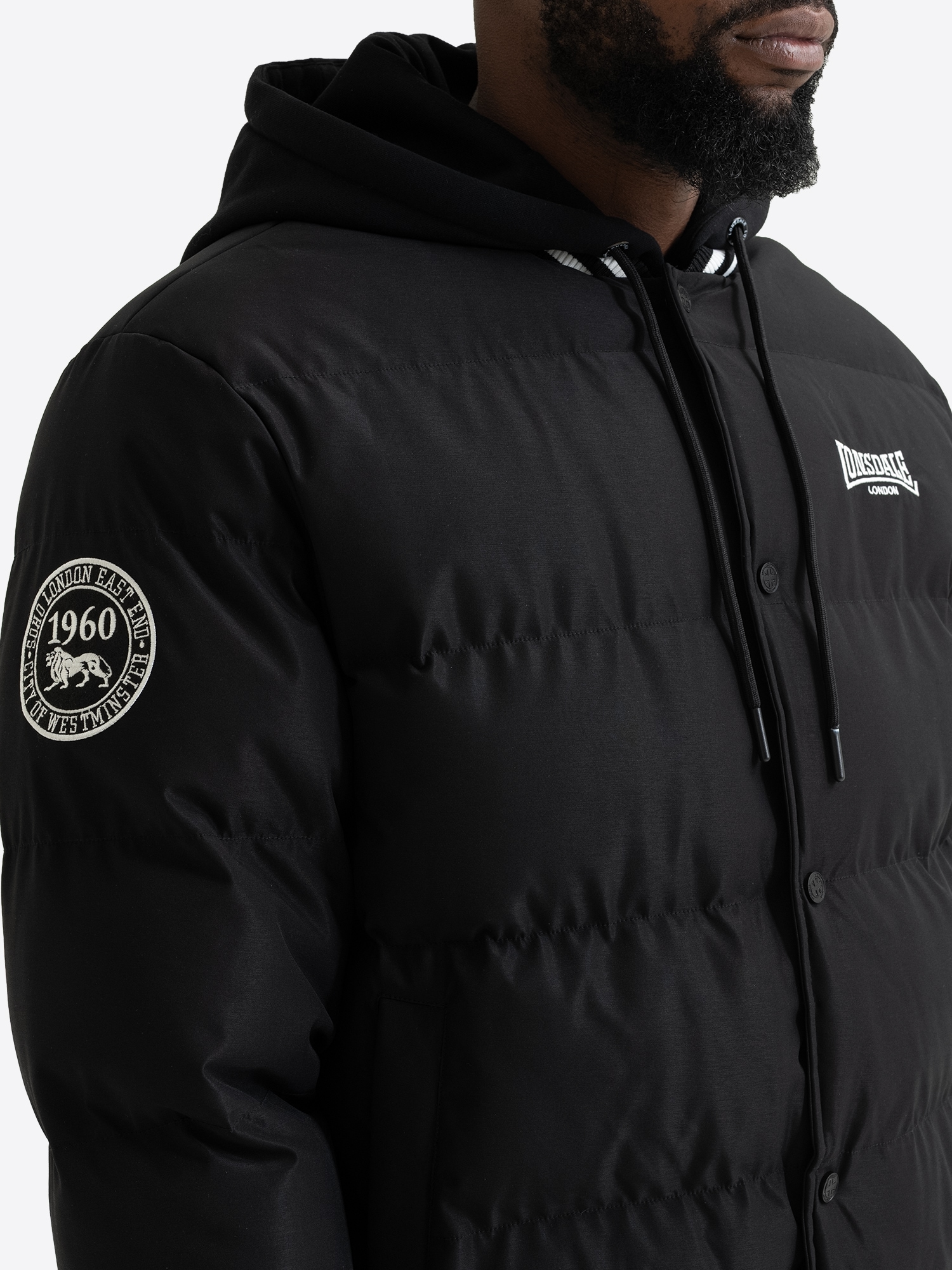 Lonsdale Veste courte »ERCH« mit sportlichem Look, wasserabweisend, windabweisend, aus Polyester