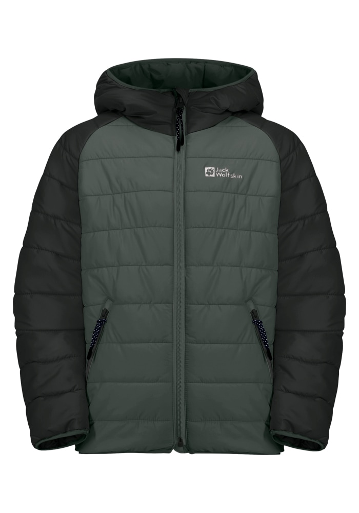 Jack Wolfskin Outdoorjacke »ZENON JACKET K«, mit Kapuze