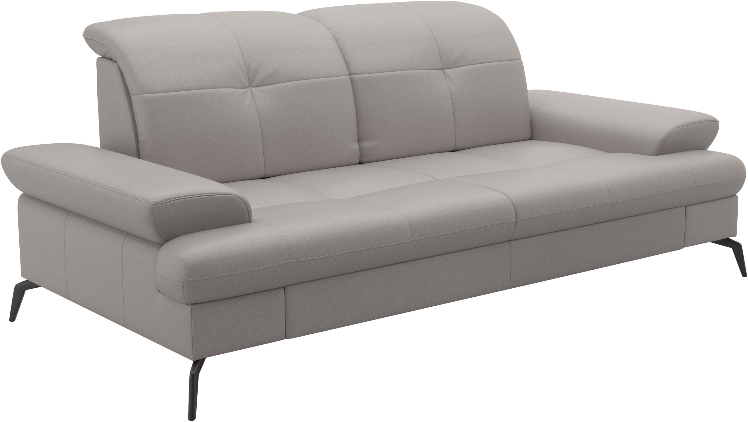 sit&more 2,5-Sitzer »Amica, inkl. Sitztiefenverstellung und Armteilverstellung«, wahlweise mit Kopfteilverstellung und Bettfunktion