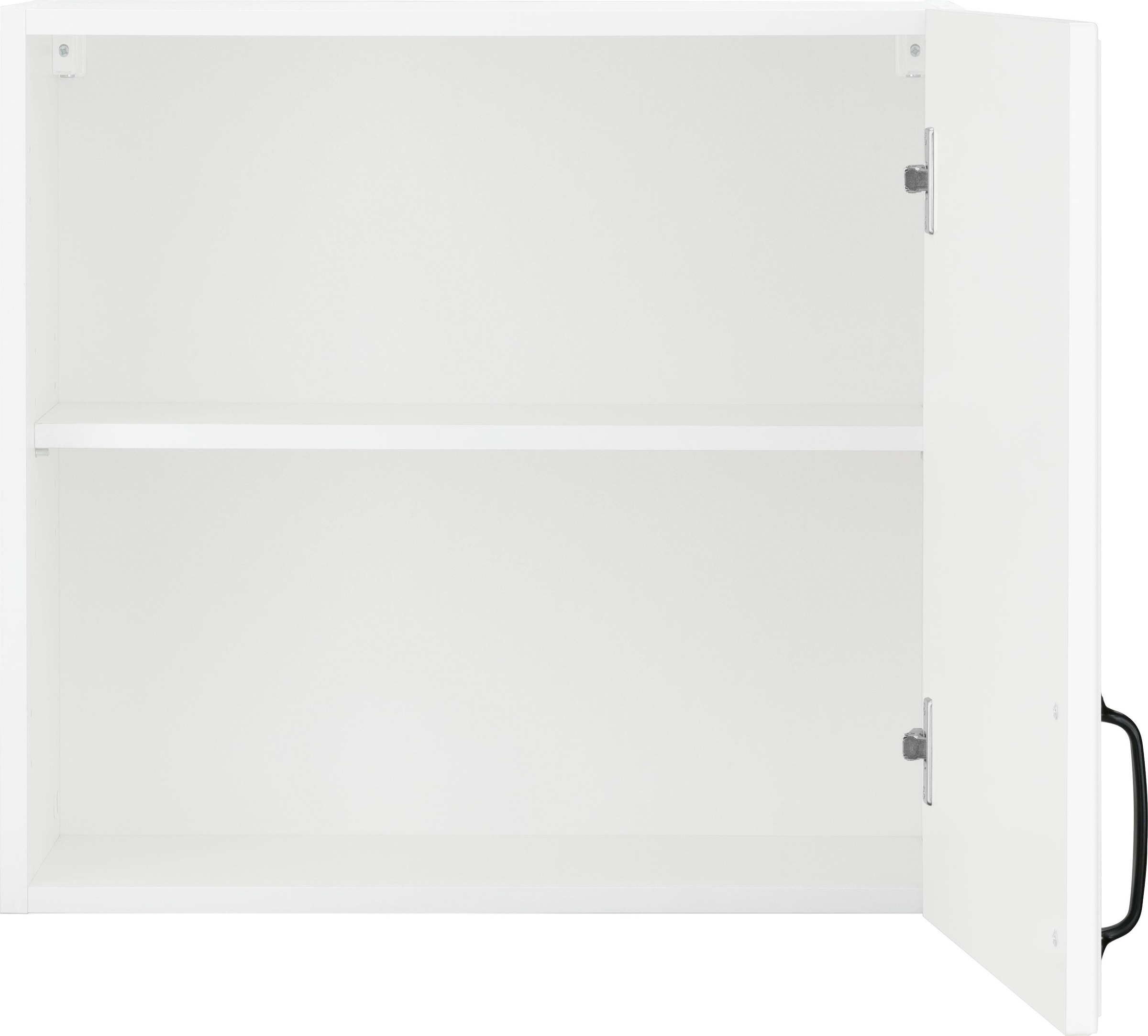 wiho Küchen Armoire suspendue »Erla, TOPSELLER« 60 cm breit mit Kassettenfront