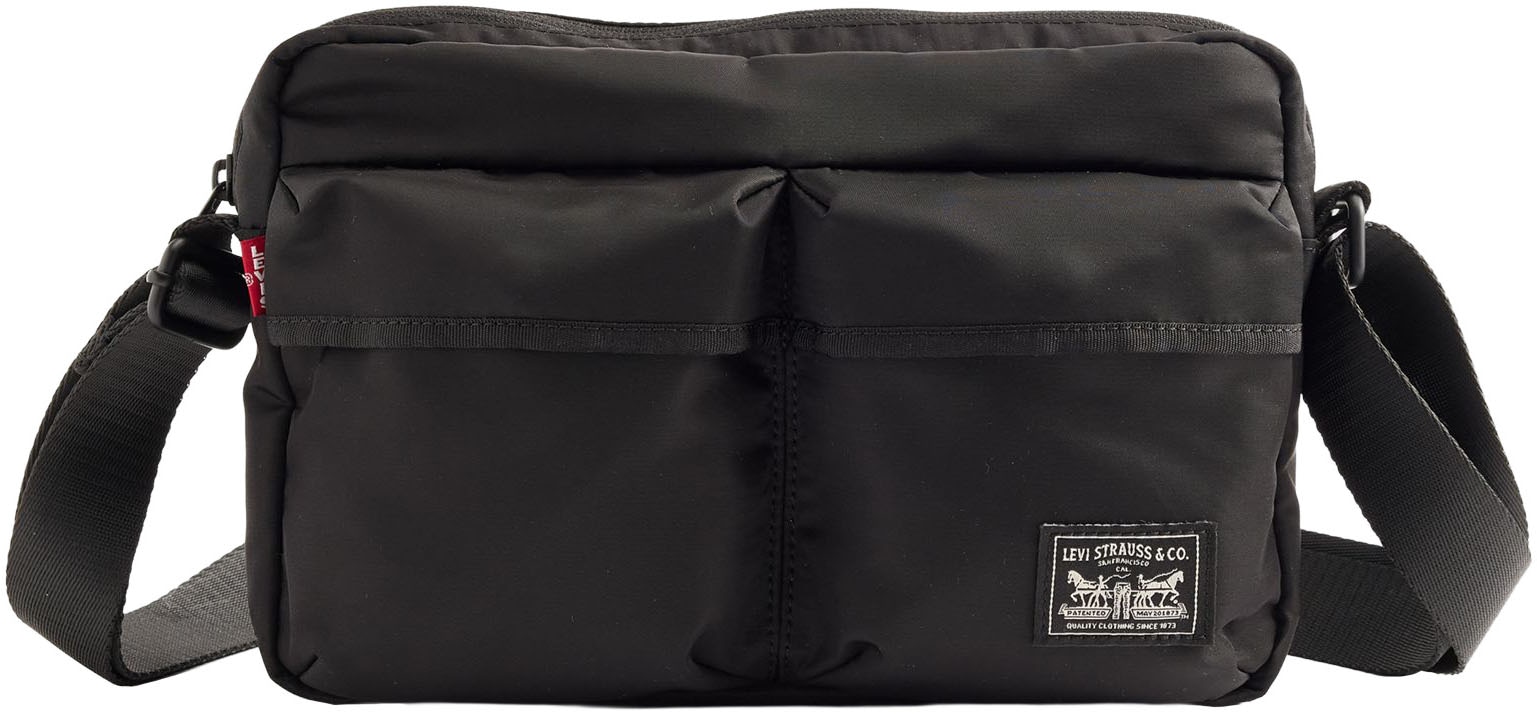 Image of Levis Schultertasche mit 2 Vordertaschen