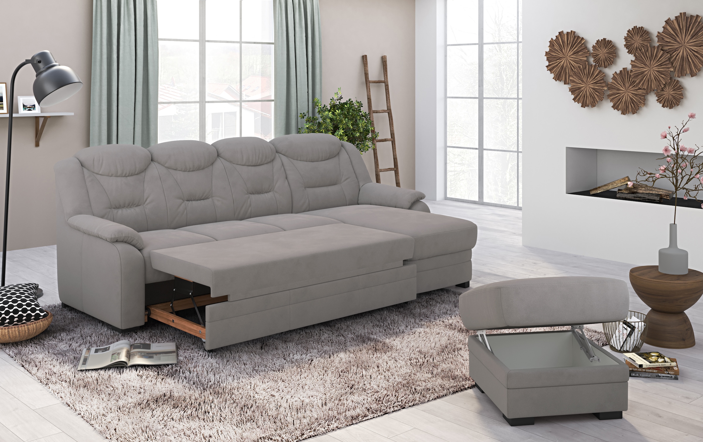 COTTA Hocker »Marcus« mit Stauraum